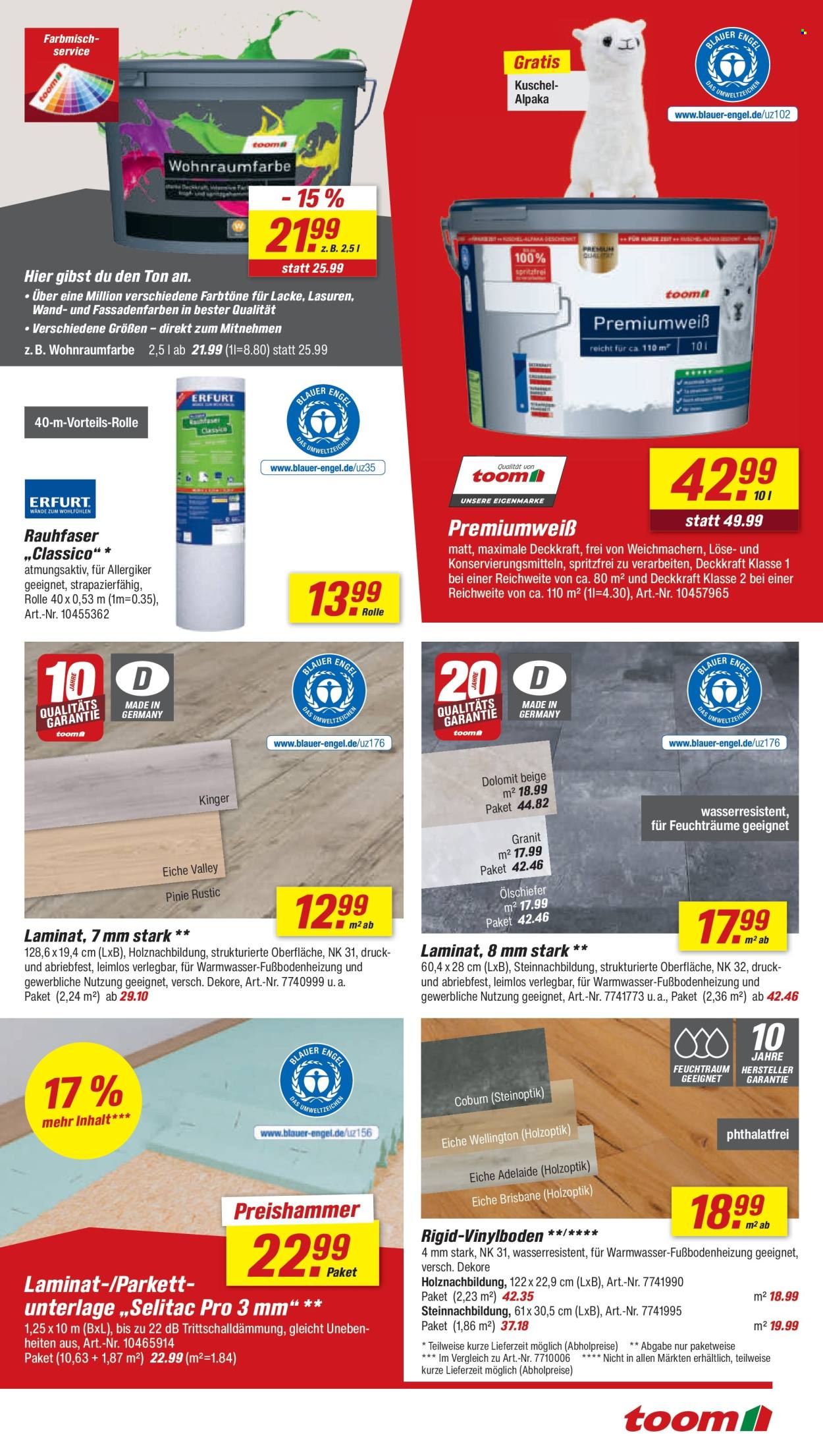toom Baumarkt Prospekte  - 27.09.2025 - 3.10.2025. Seite 5