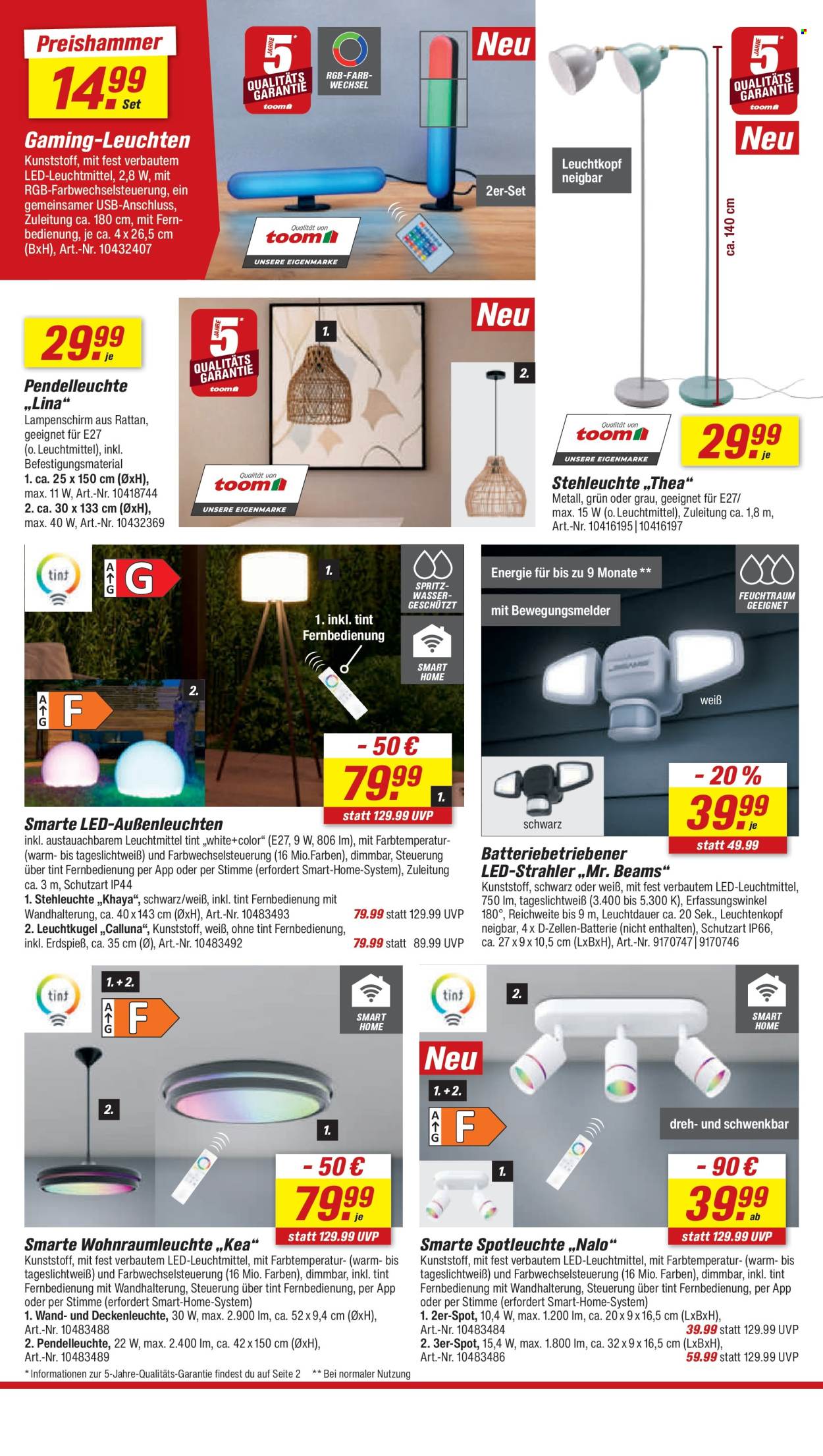 toom Baumarkt Prospekte  - 27.09.2025 - 3.10.2025. Seite 6