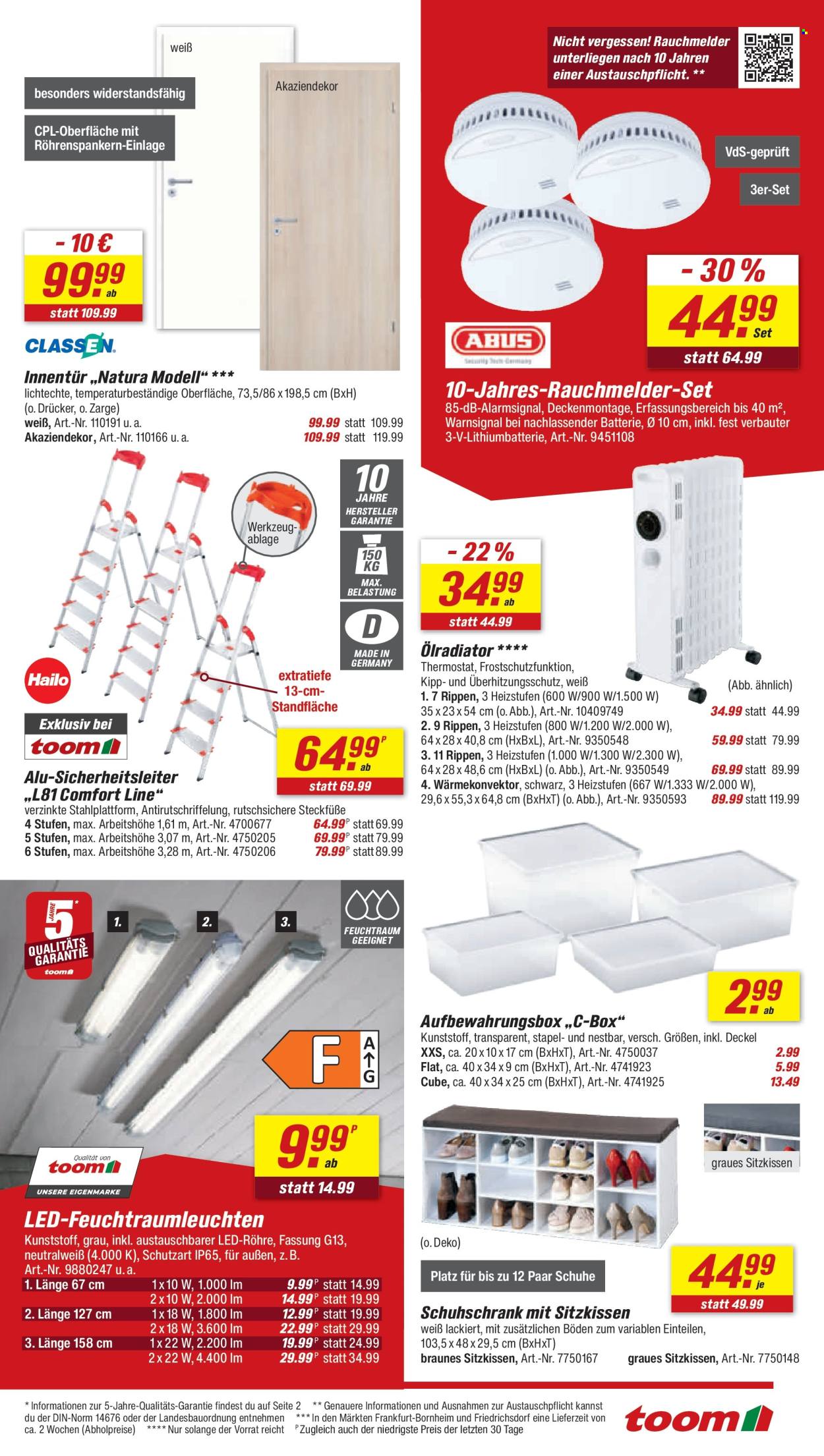 toom Baumarkt Prospekte  - 27.09.2025 - 3.10.2025. Seite 7