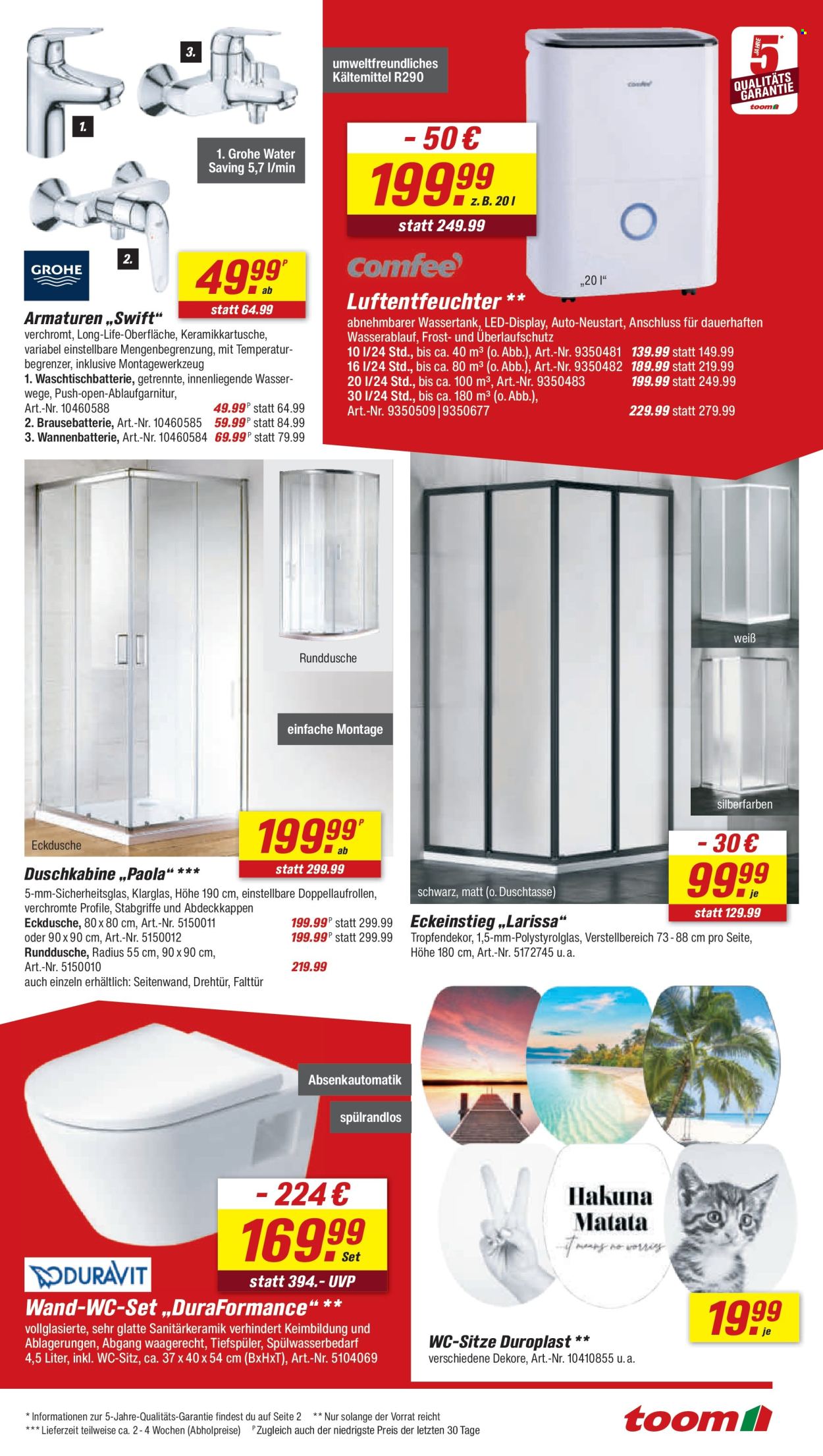 toom Baumarkt Prospekte  - 27.09.2025 - 3.10.2025. Seite 9