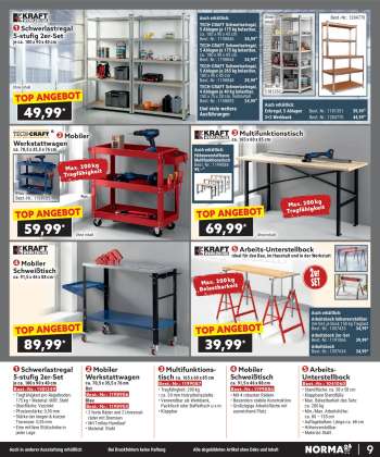 thumbnail - TECH-CRAFT® Mobiler Werkstattwagen