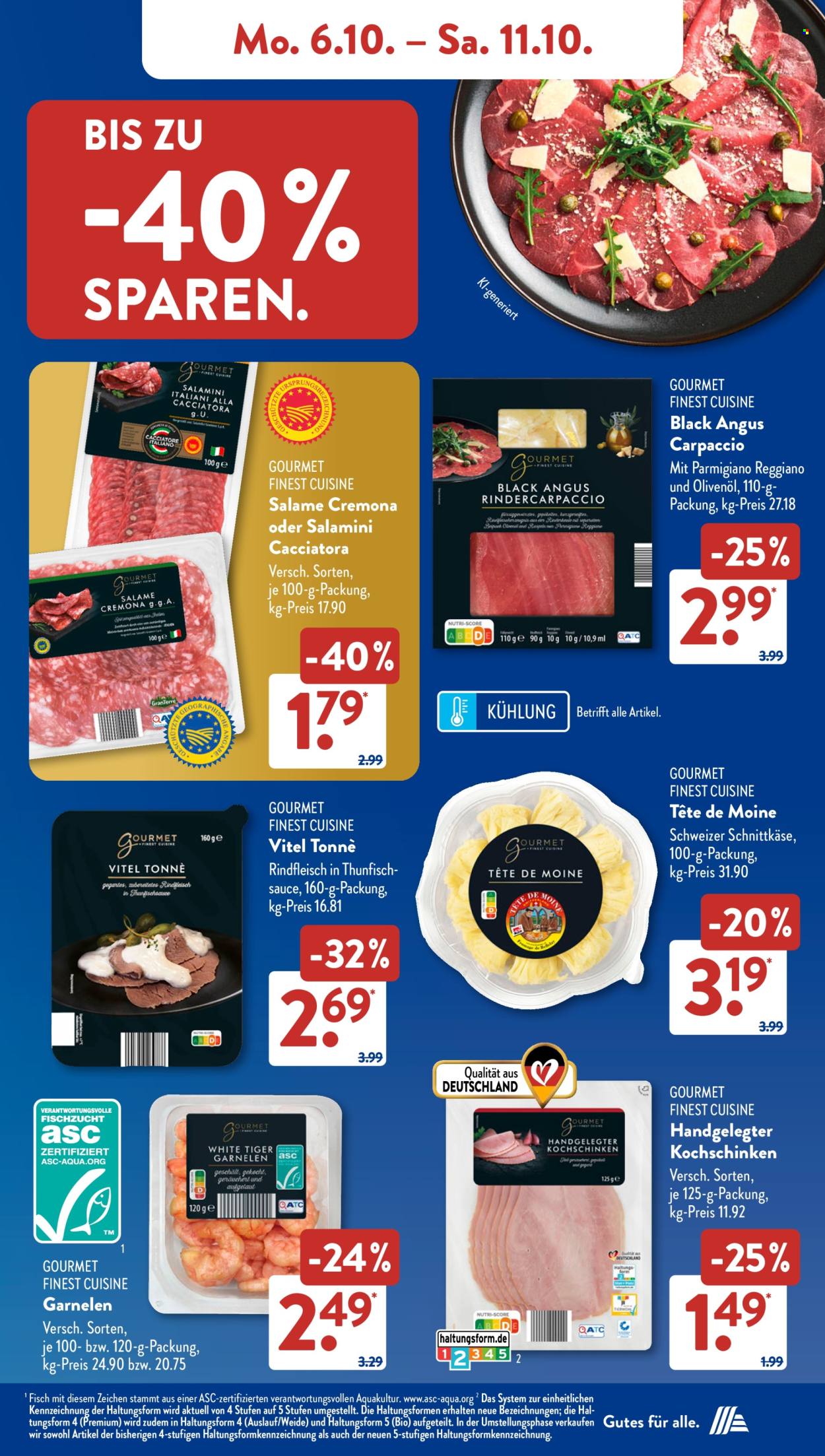 ALDI SÜD Prospekte  - 6.10.2025 - 11.10.2025. Seite 9
