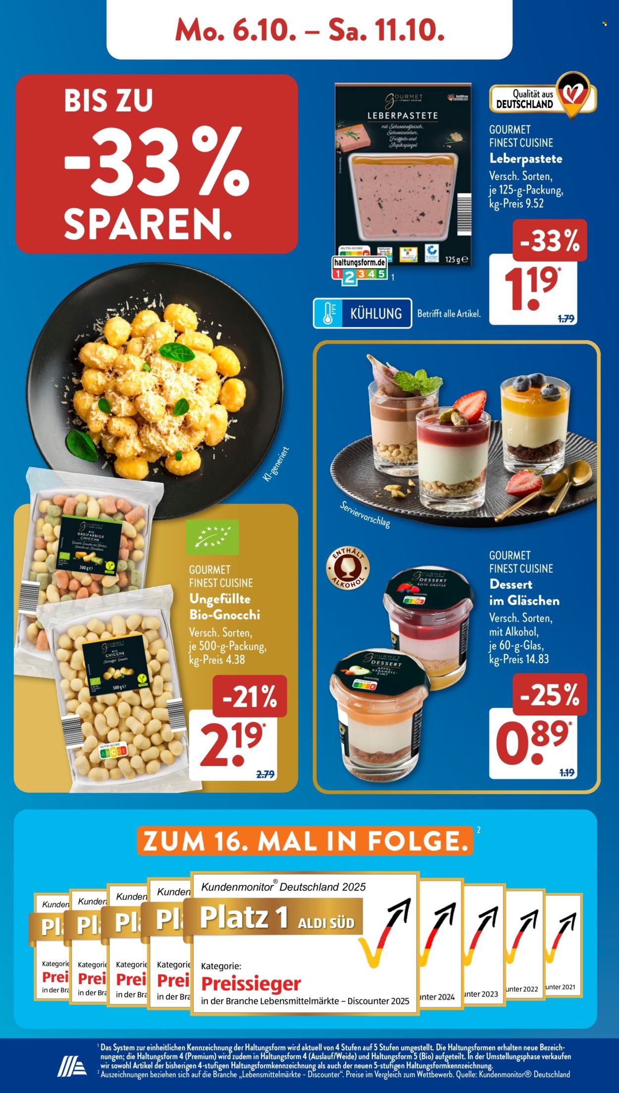 ALDI SÜD Prospekte  - 6.10.2025 - 11.10.2025. Seite 10