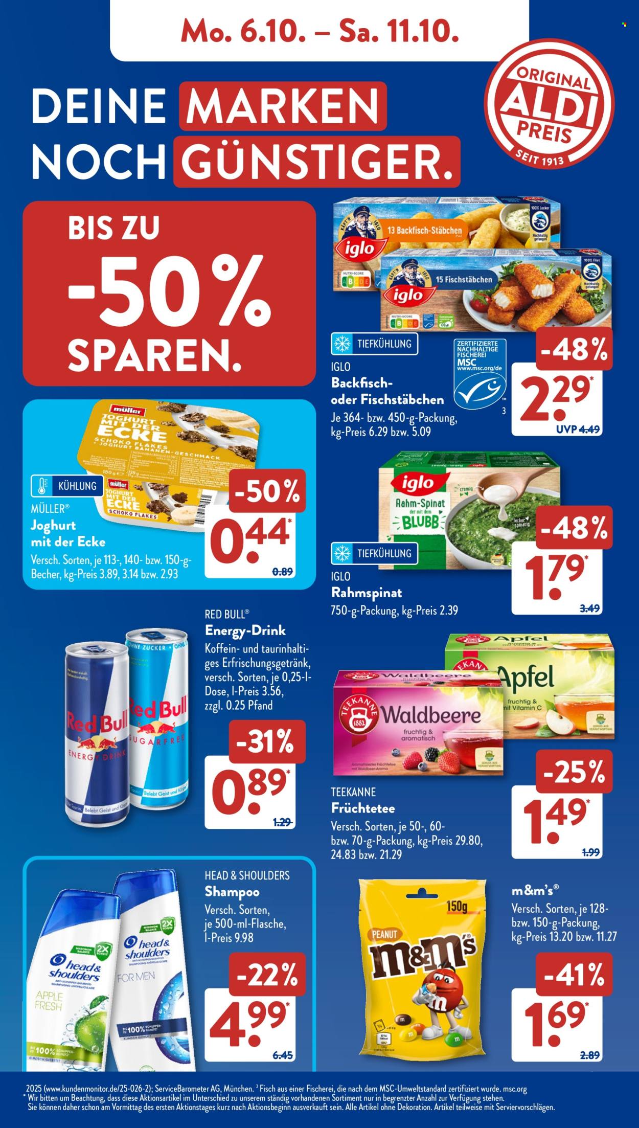 ALDI SÜD Prospekte  - 6.10.2025 - 11.10.2025. Seite 11