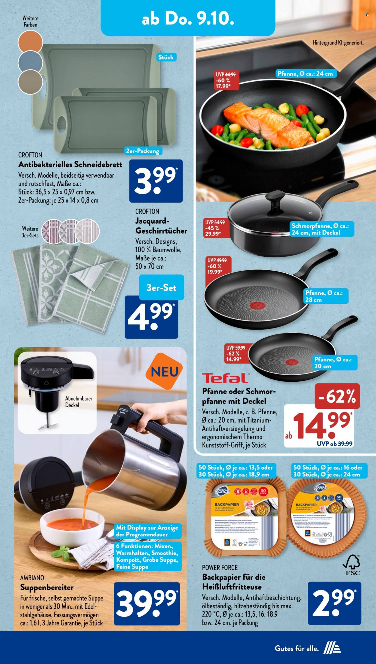 ALDI SÜD Prospekte  - 6.10.2025 - 11.10.2025. Seite 17