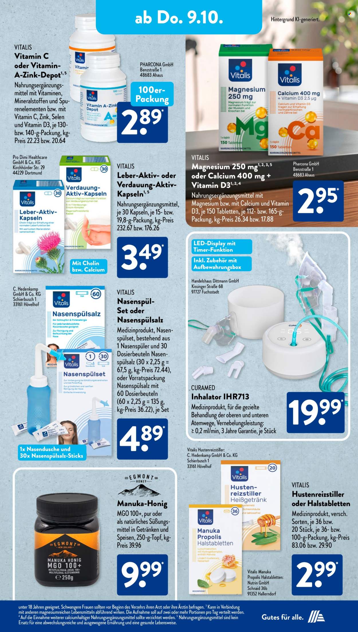 ALDI SÜD Prospekte  - 6.10.2025 - 11.10.2025. Seite 19