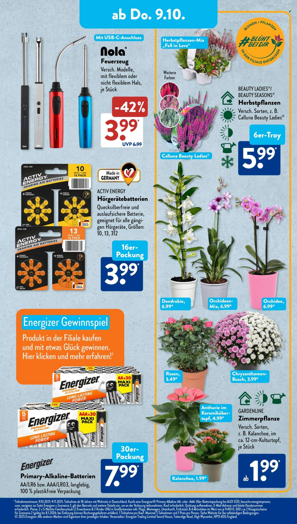 ALDI SÜD Prospekte  - 6.10.2025 - 11.10.2025. Seite 21