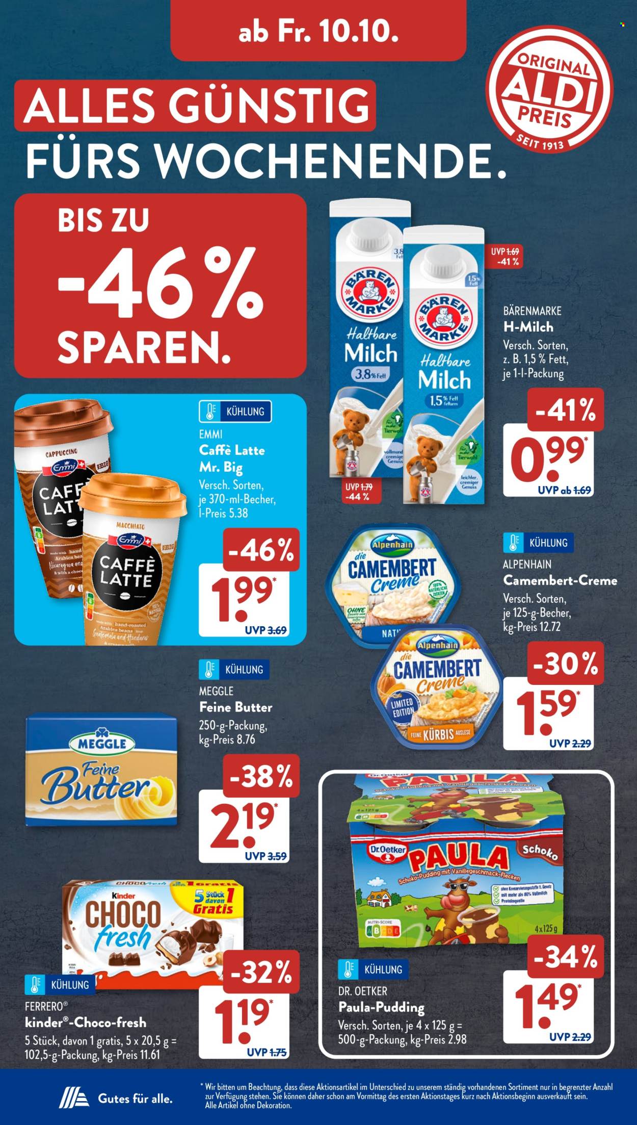 ALDI SÜD Prospekte  - 6.10.2025 - 11.10.2025. Seite 22