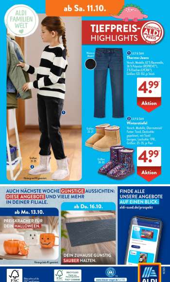 thumbnail - LILY & DAN Thermo-Jeans