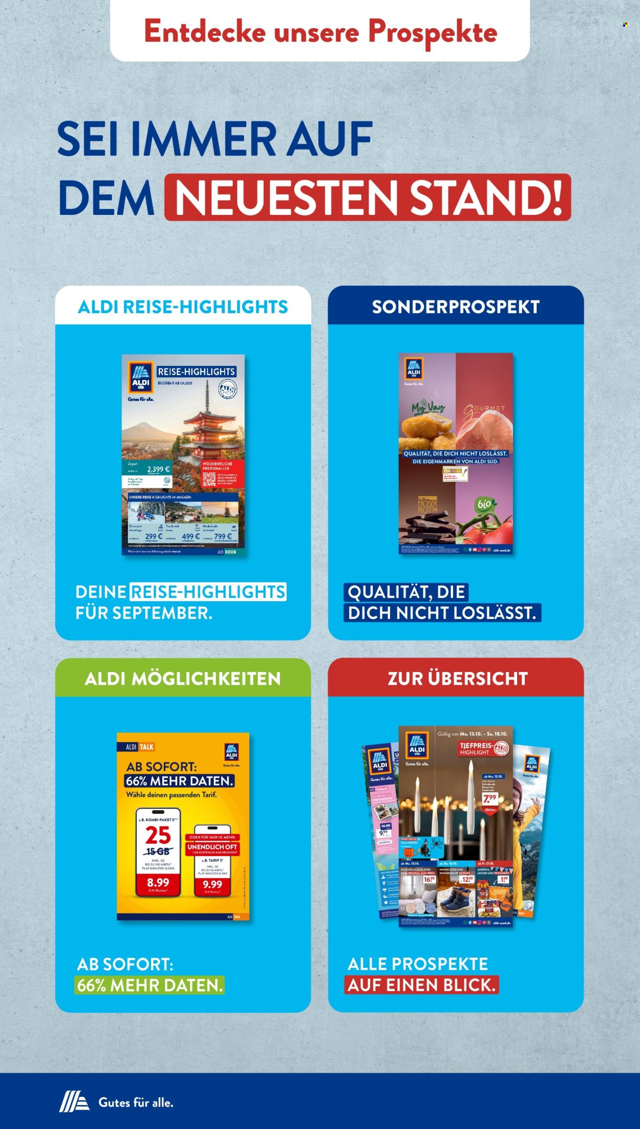 ALDI SÜD Prospekte  - 6.10.2025 - 11.10.2025. Seite 40