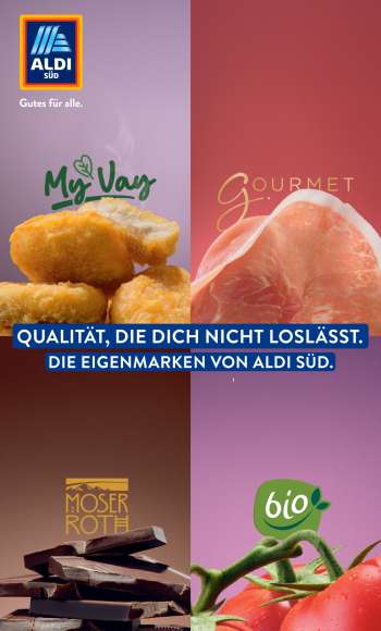 Prospekte ALDI SÜD.