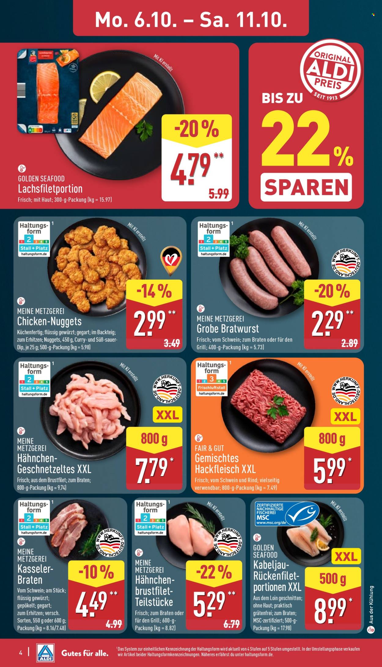 ALDI Nord Prospekte  - 6.10.2025 - 11.10.2025. Seite 4