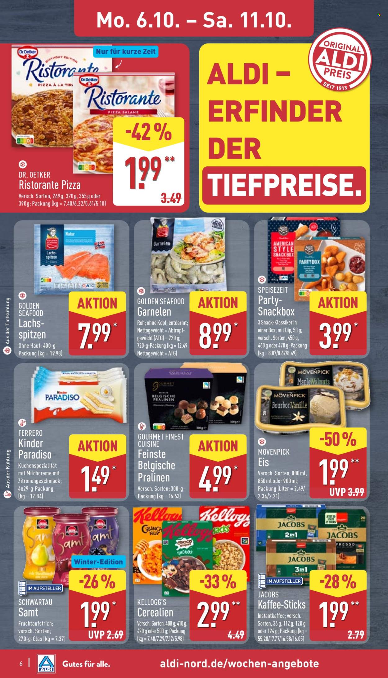 ALDI Nord Prospekte  - 6.10.2025 - 11.10.2025. Seite 6