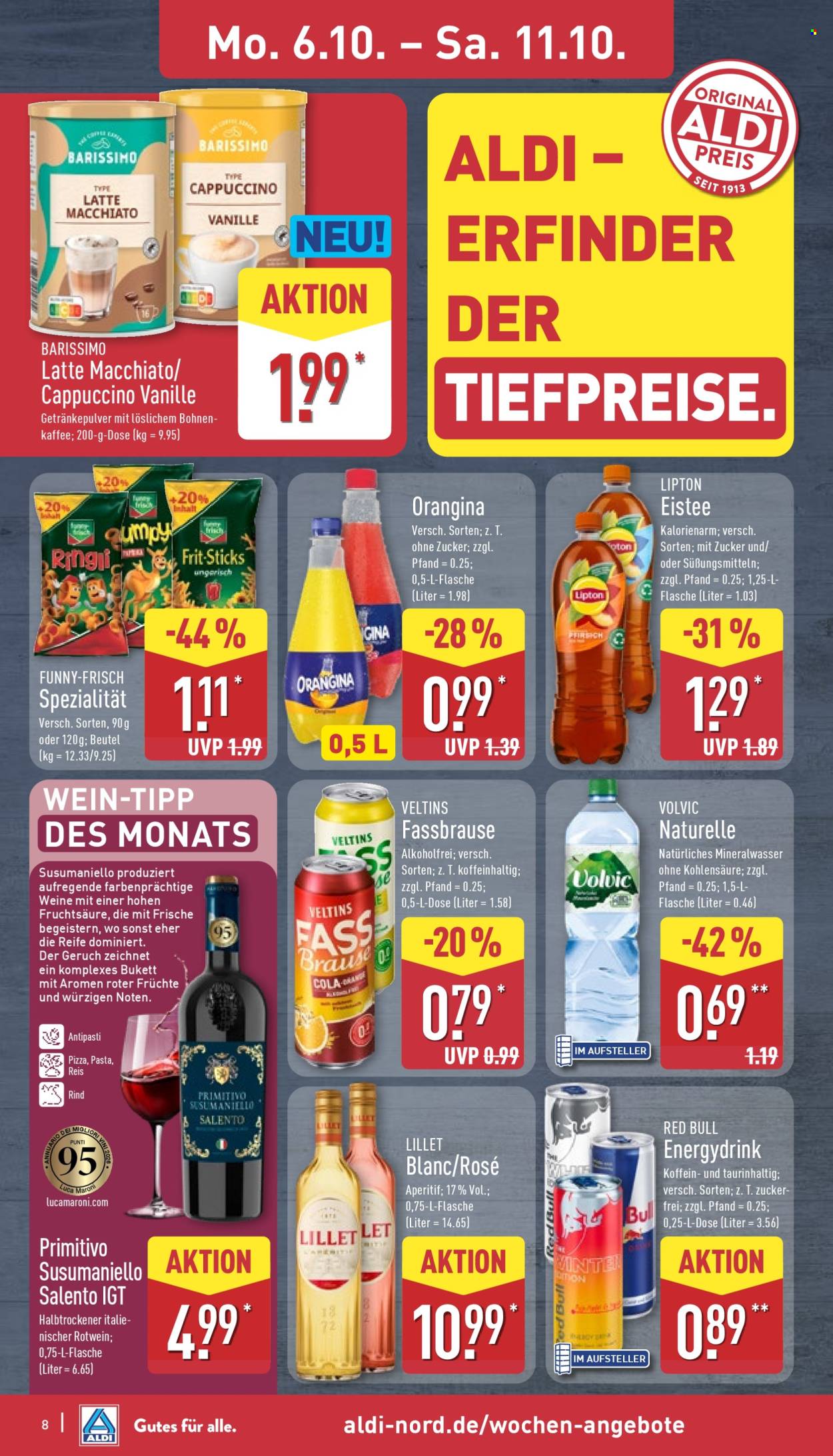ALDI Nord Prospekte  - 6.10.2025 - 11.10.2025. Seite 8