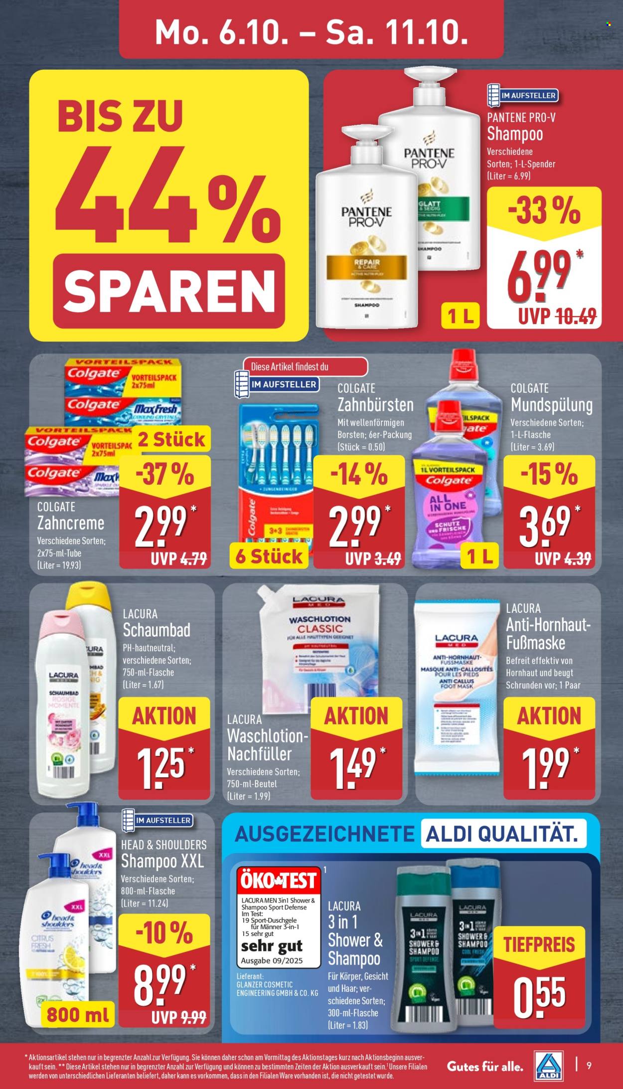 ALDI Nord Prospekte  - 6.10.2025 - 11.10.2025. Seite 9