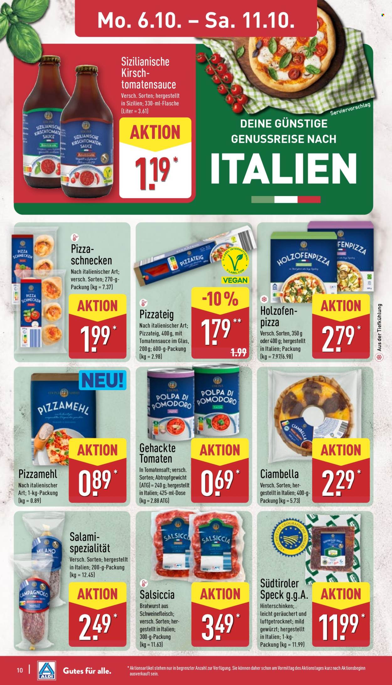 ALDI Nord Prospekte  - 6.10.2025 - 11.10.2025. Seite 10
