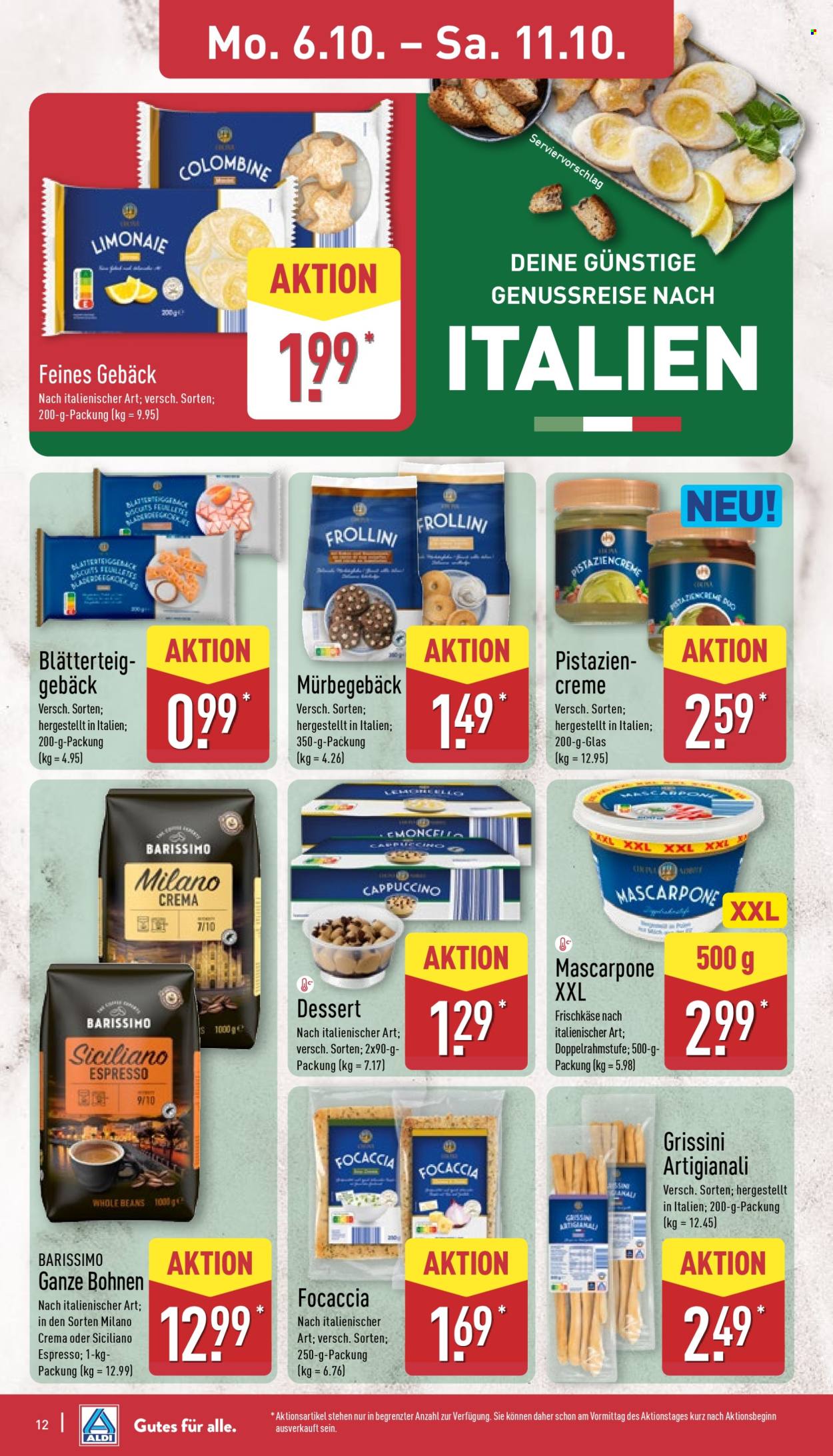 ALDI Nord Prospekte  - 6.10.2025 - 11.10.2025. Seite 12