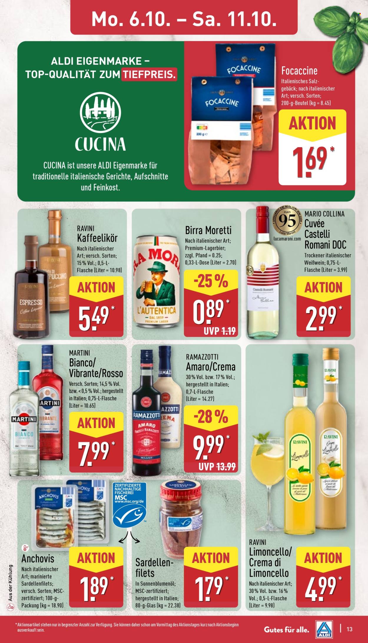 ALDI Nord Prospekte  - 6.10.2025 - 11.10.2025. Seite 13