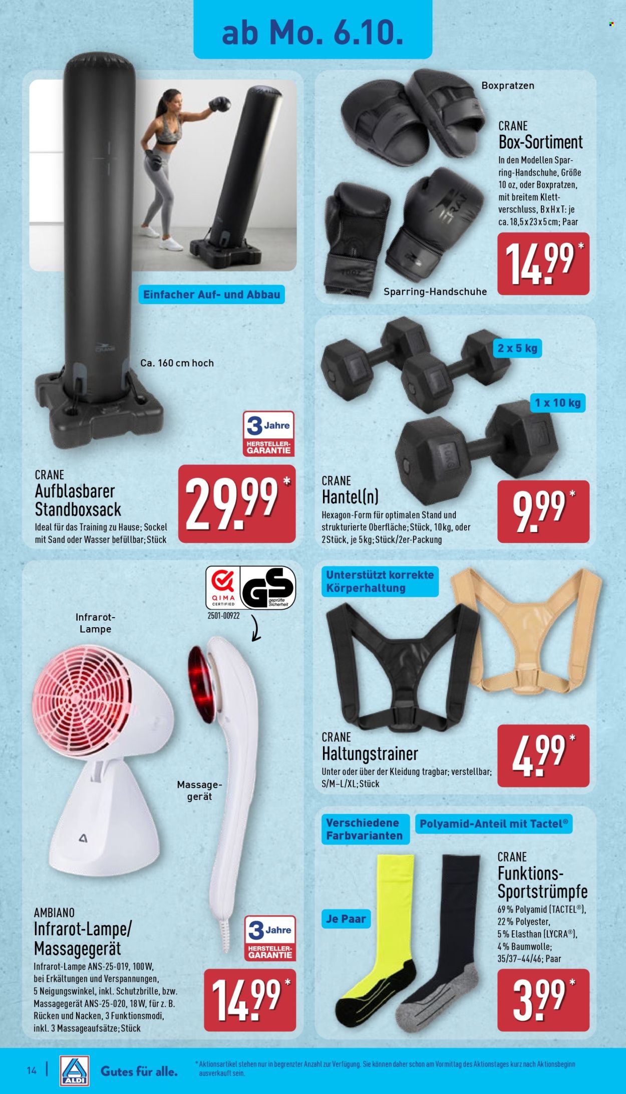 ALDI Nord Prospekte  - 6.10.2025 - 11.10.2025. Seite 14