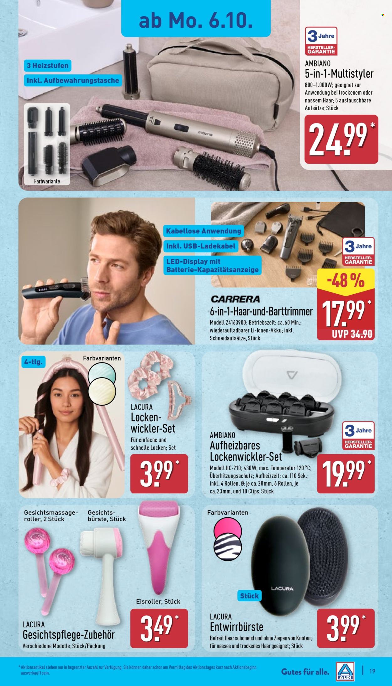 ALDI Nord Prospekte  - 6.10.2025 - 11.10.2025. Seite 19