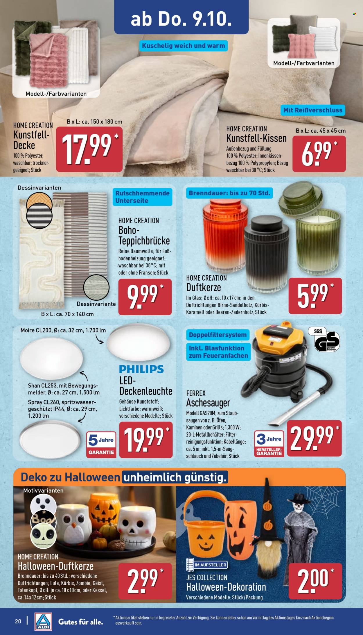 ALDI Nord Prospekte  - 6.10.2025 - 11.10.2025. Seite 20