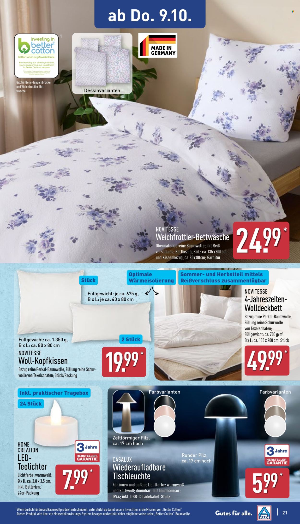 ALDI Nord Prospekte  - 6.10.2025 - 11.10.2025. Seite 21