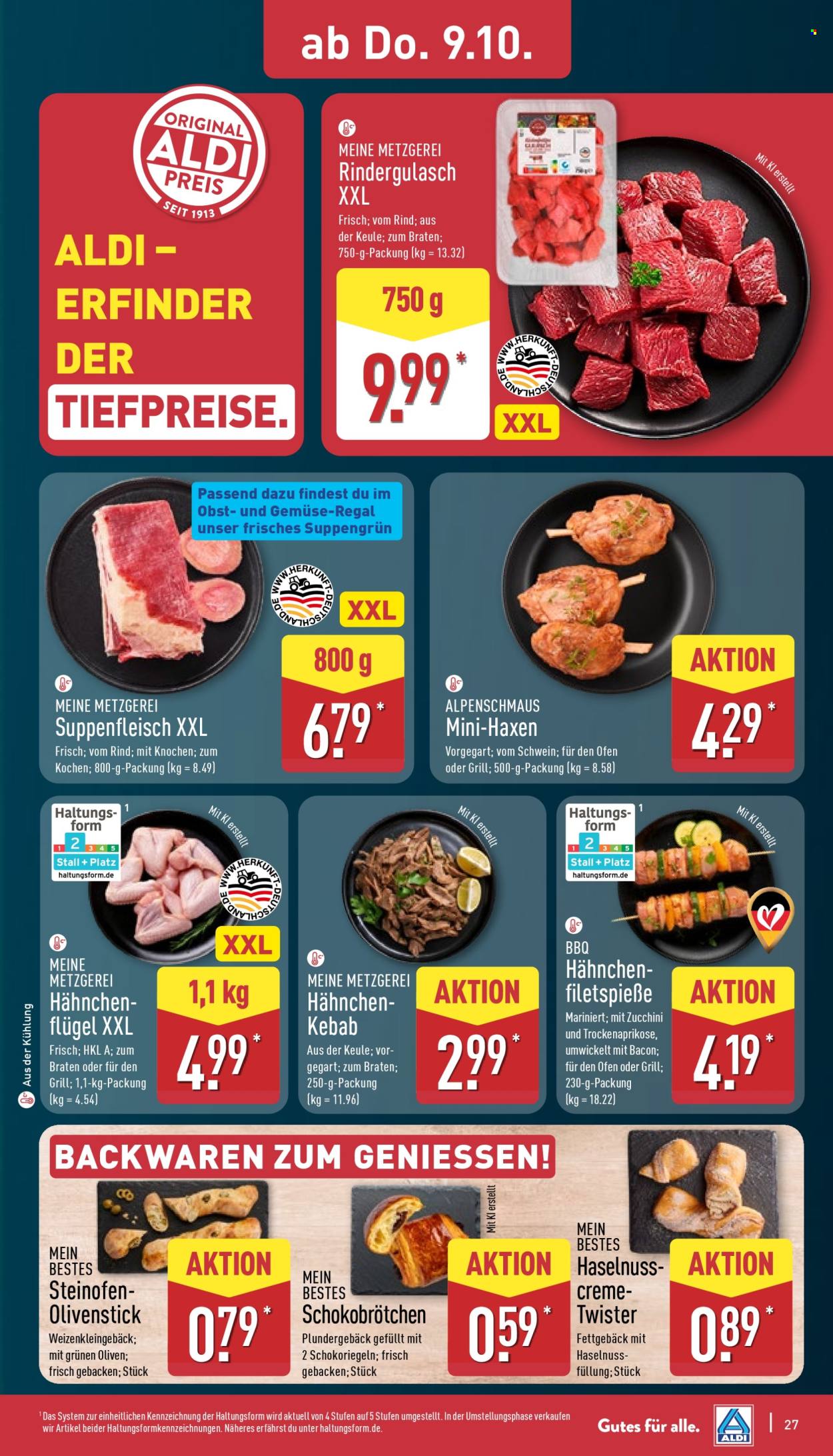 ALDI Nord Prospekte  - 6.10.2025 - 11.10.2025. Seite 27