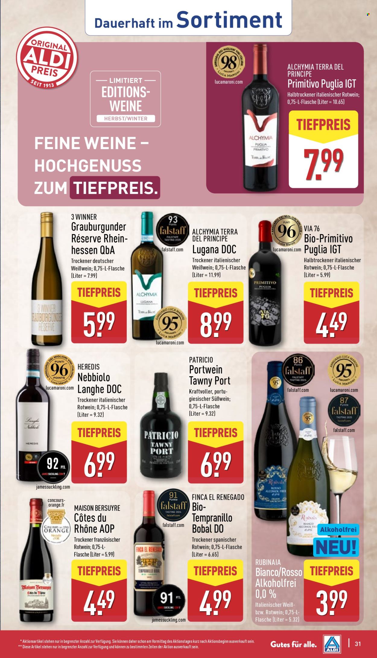 ALDI Nord Prospekte  - 6.10.2025 - 11.10.2025. Seite 31