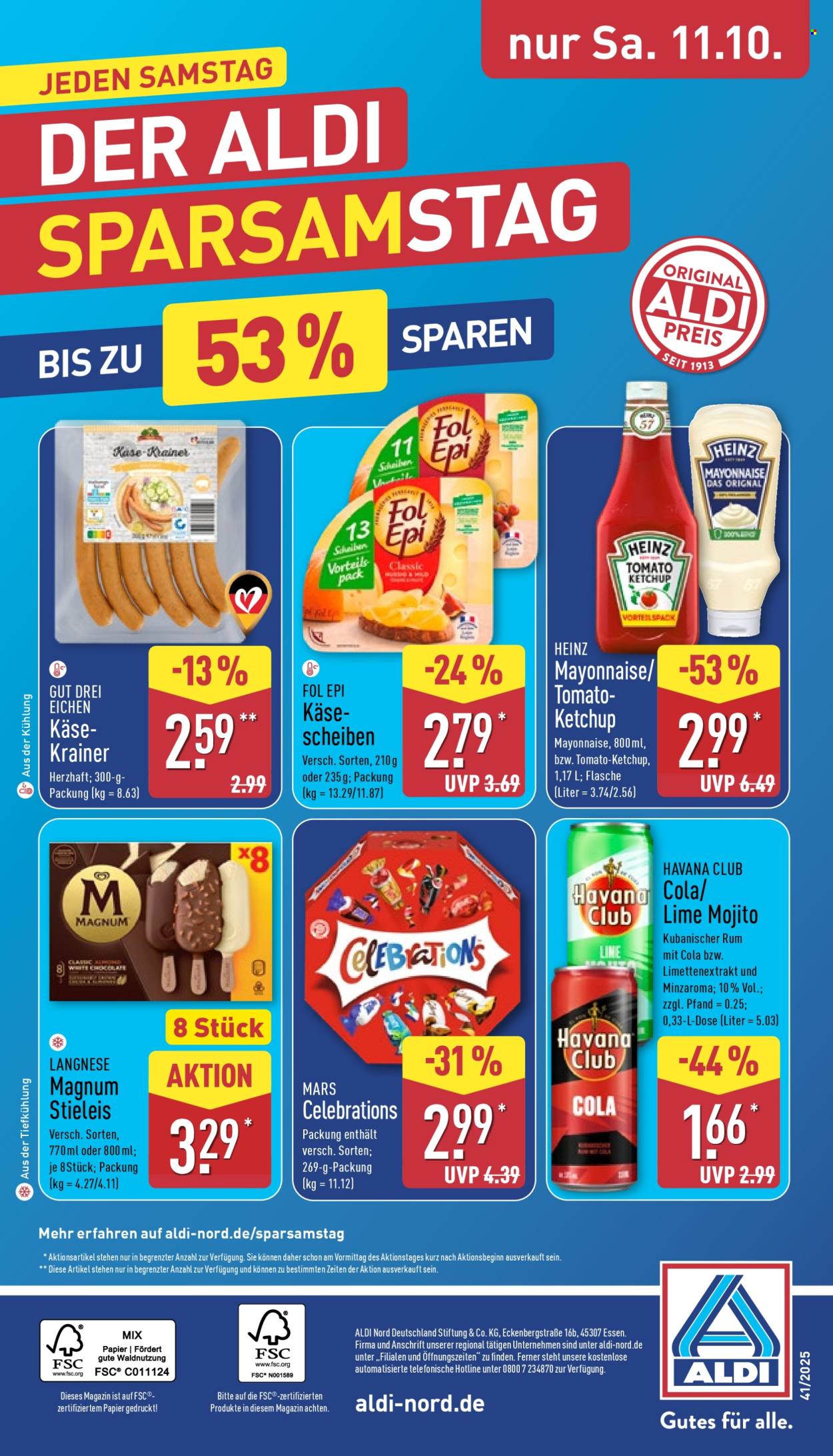 ALDI Nord Prospekte  - 6.10.2025 - 11.10.2025. Seite 32