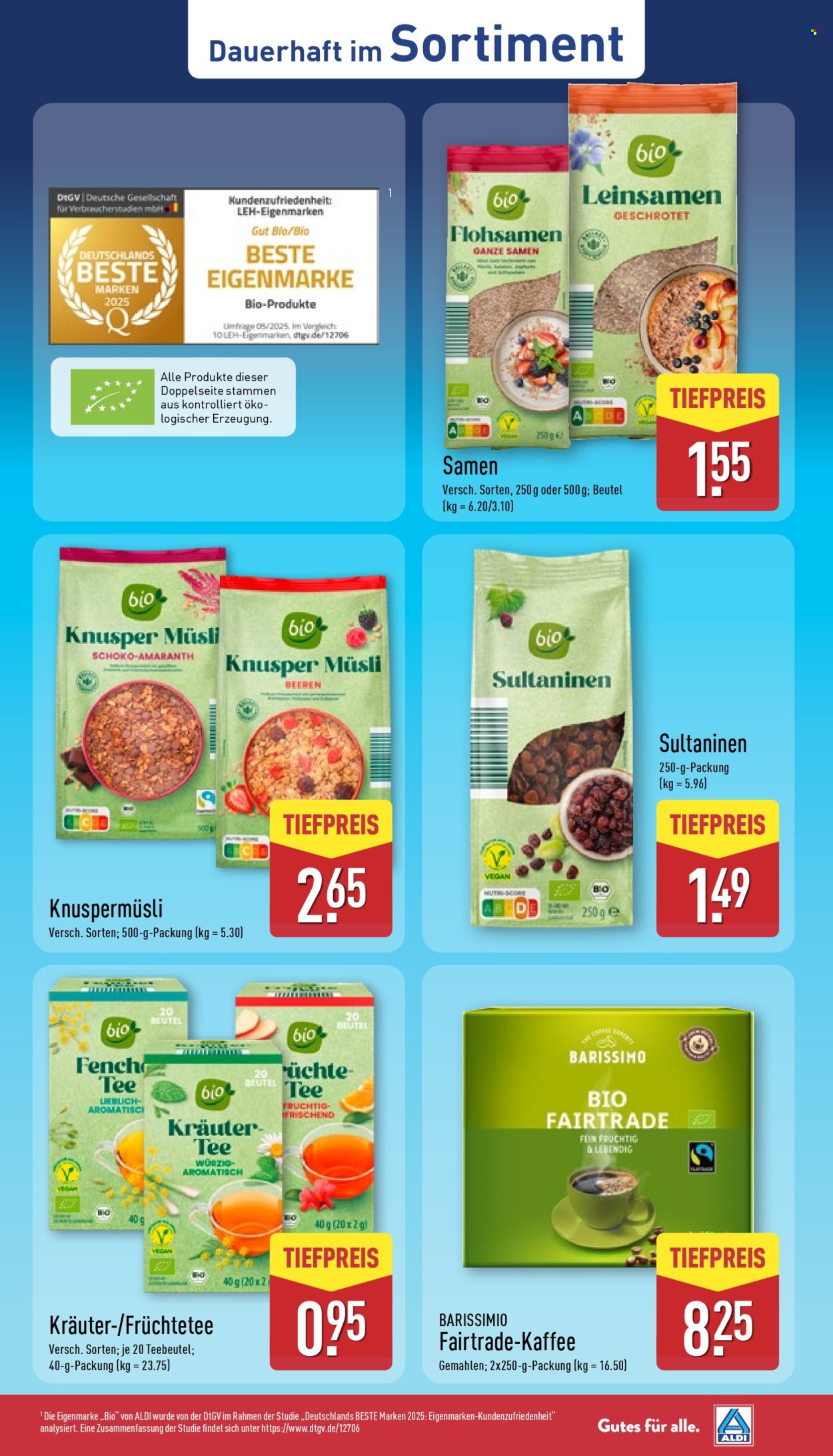 ALDI Nord Prospekte  - 6.10.2025 - 11.10.2025. Seite 34