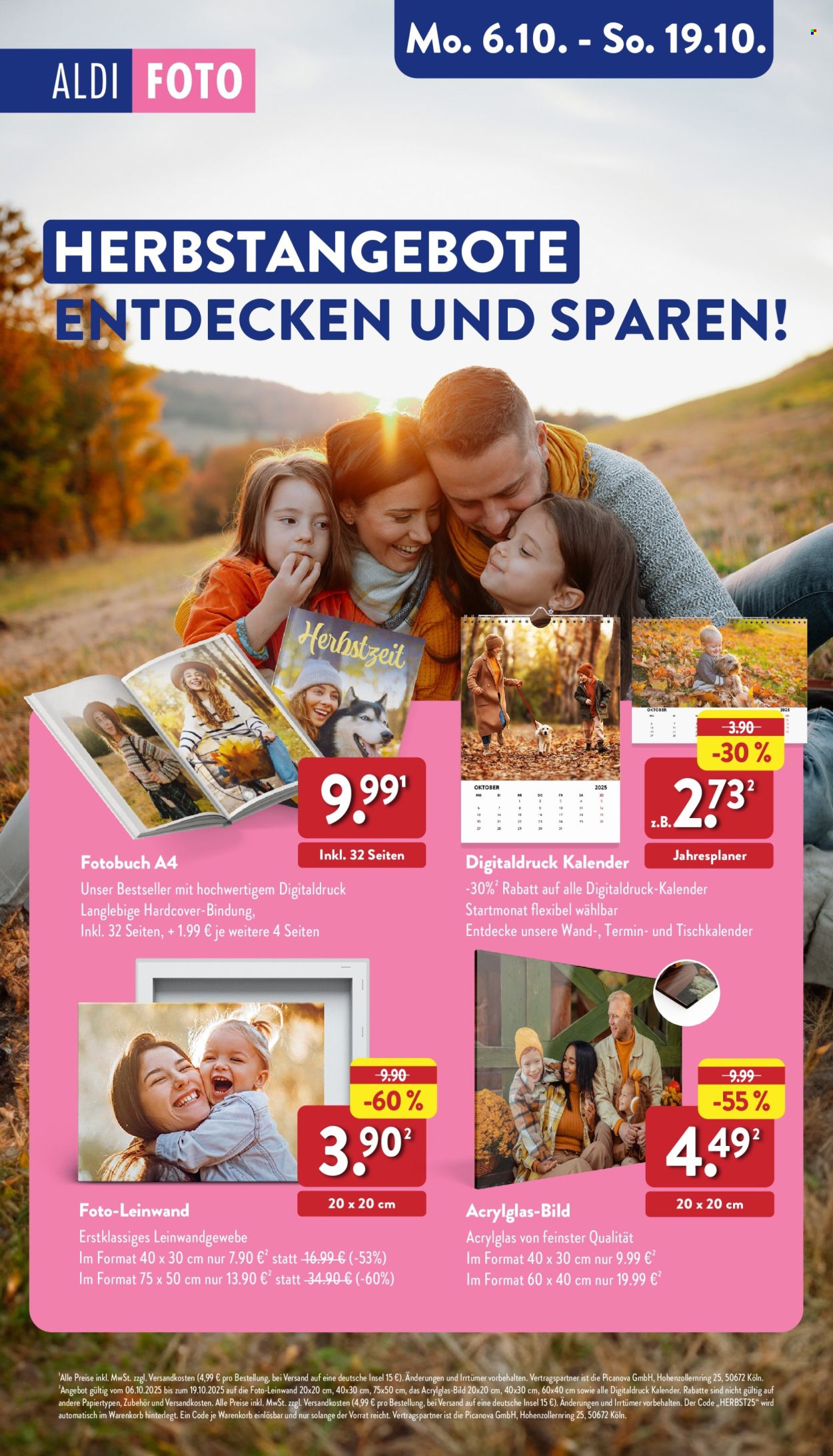 ALDI Nord Prospekte  - 6.10.2025 - 11.10.2025. Seite 40