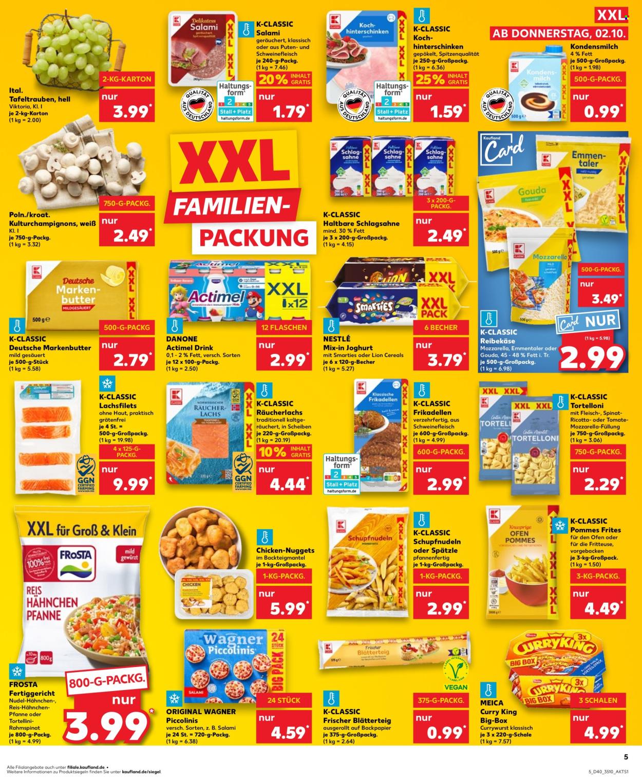 Kaufland Prospekte  - 2.10.2025 - 8.10.2025. Seite 5