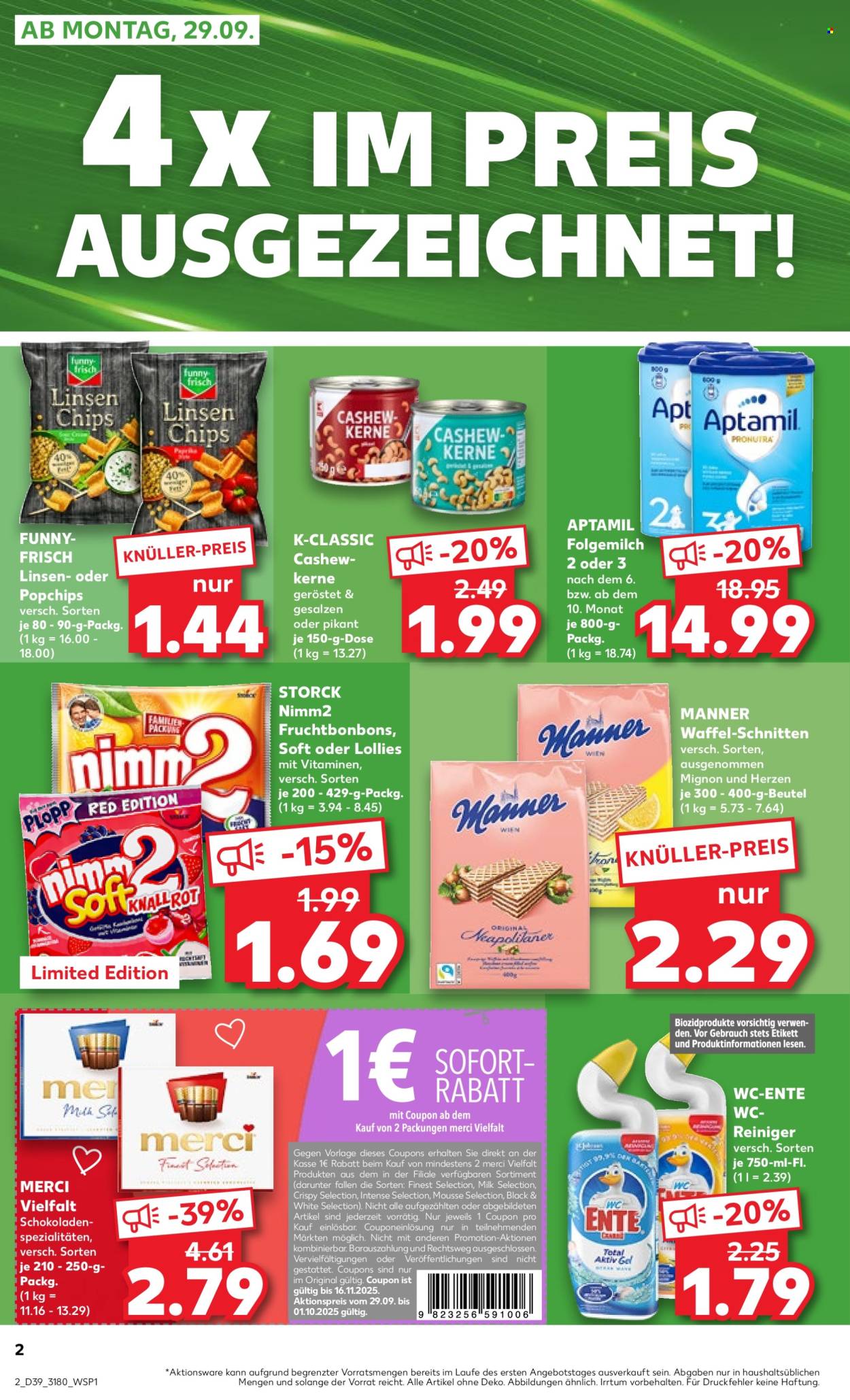Kaufland Prospekte  - 29.09.2025 - 1.10.2025. Seite 2