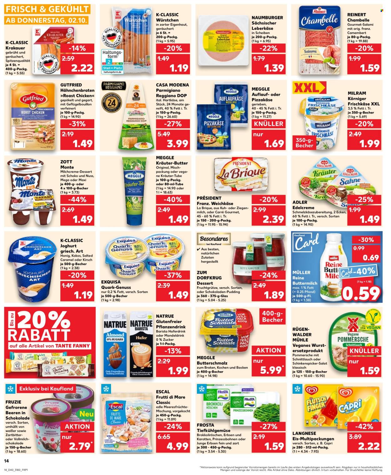 Kaufland Prospekte  - 2.10.2025 - 8.10.2025. Seite 14