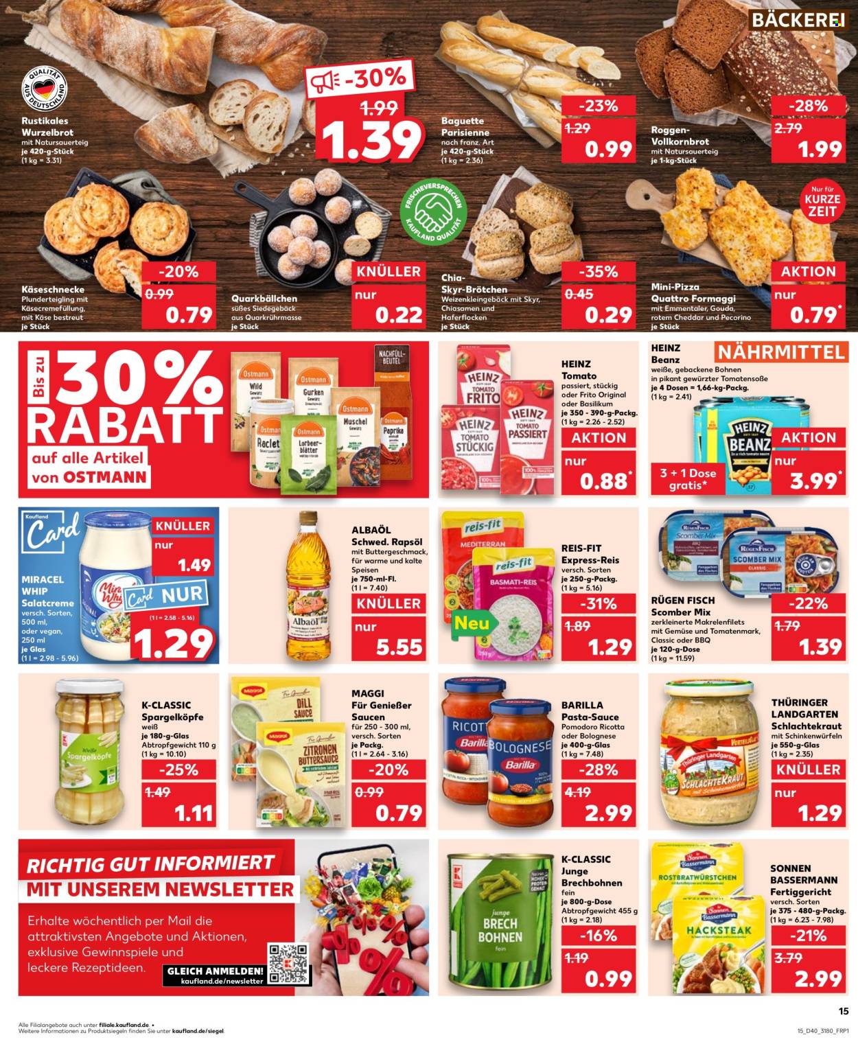 Kaufland Prospekte  - 2.10.2025 - 8.10.2025. Seite 15