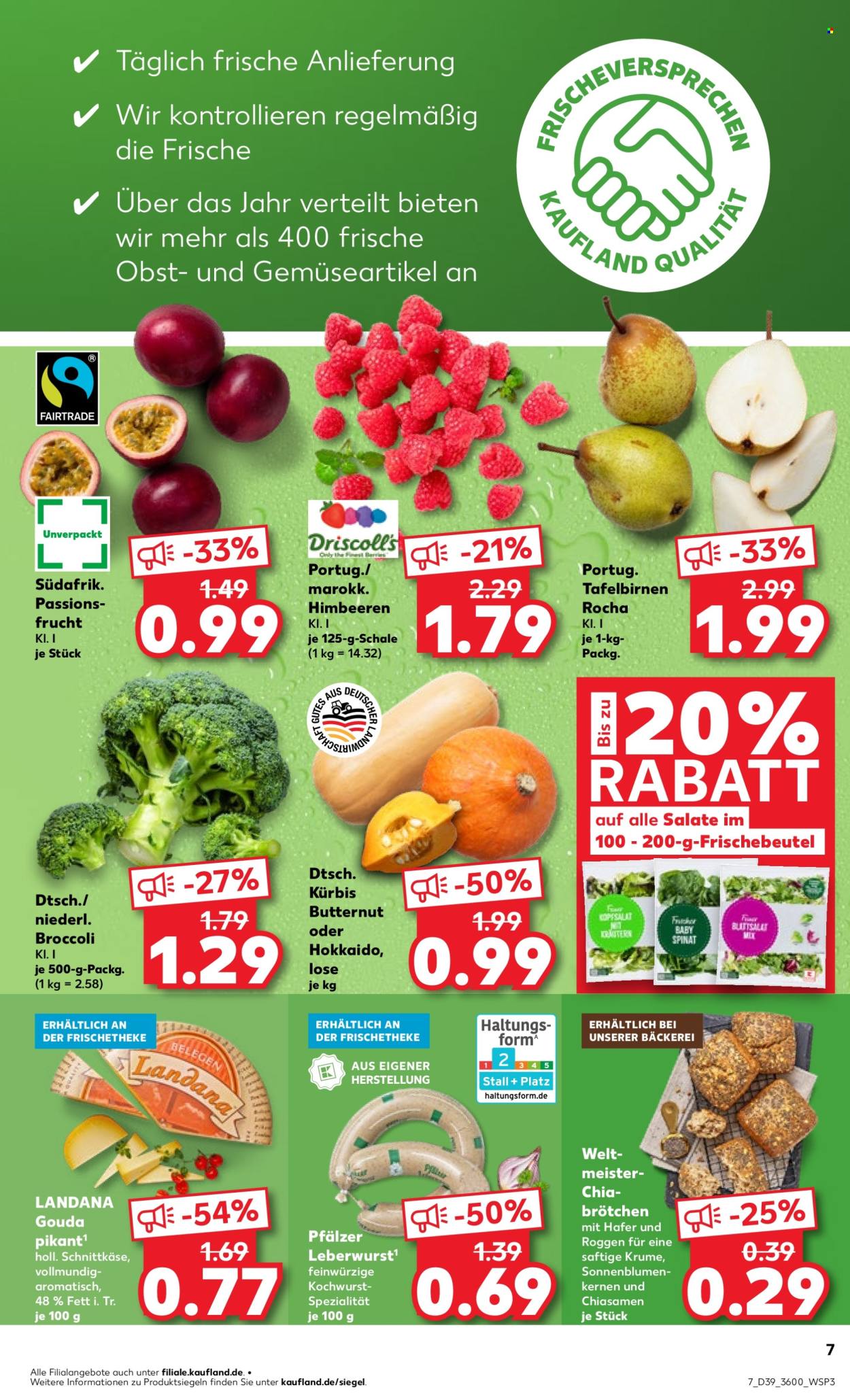 Kaufland Prospekte  - 29.09.2025 - 1.10.2025. Seite 7