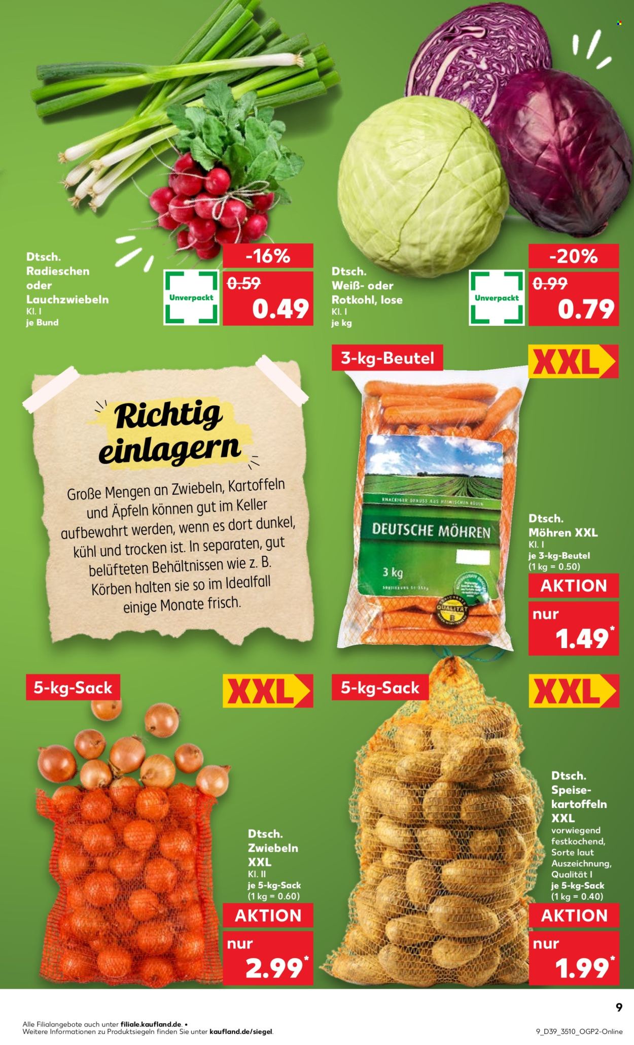 Kaufland Prospekte  - 29.09.2025 - 1.10.2025. Seite 9