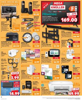 thumbnail - PANASONIC DECT-Duo-Telefon »KX-TGC422GB«