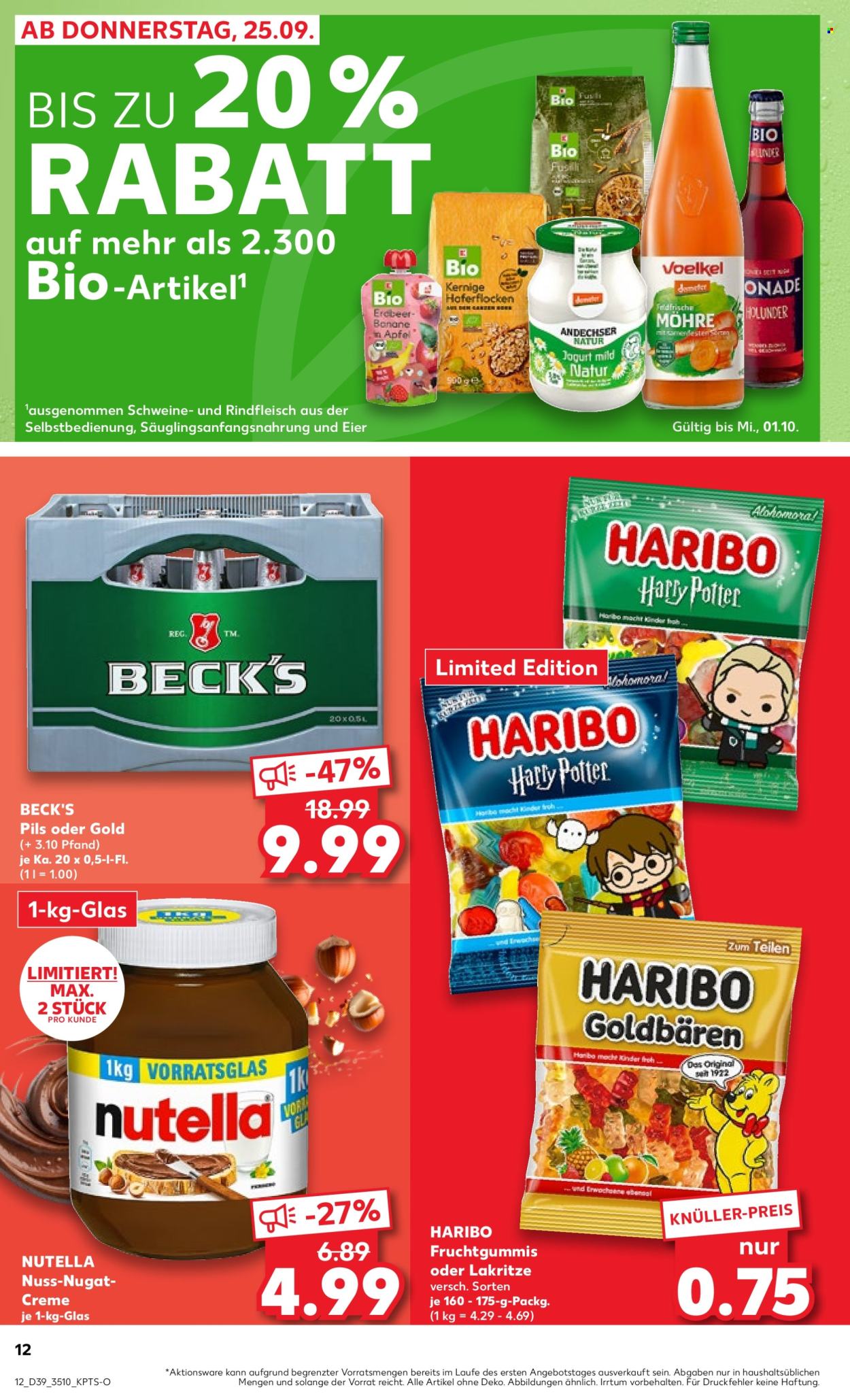 Kaufland Prospekte  - 29.09.2025 - 1.10.2025. Seite 12