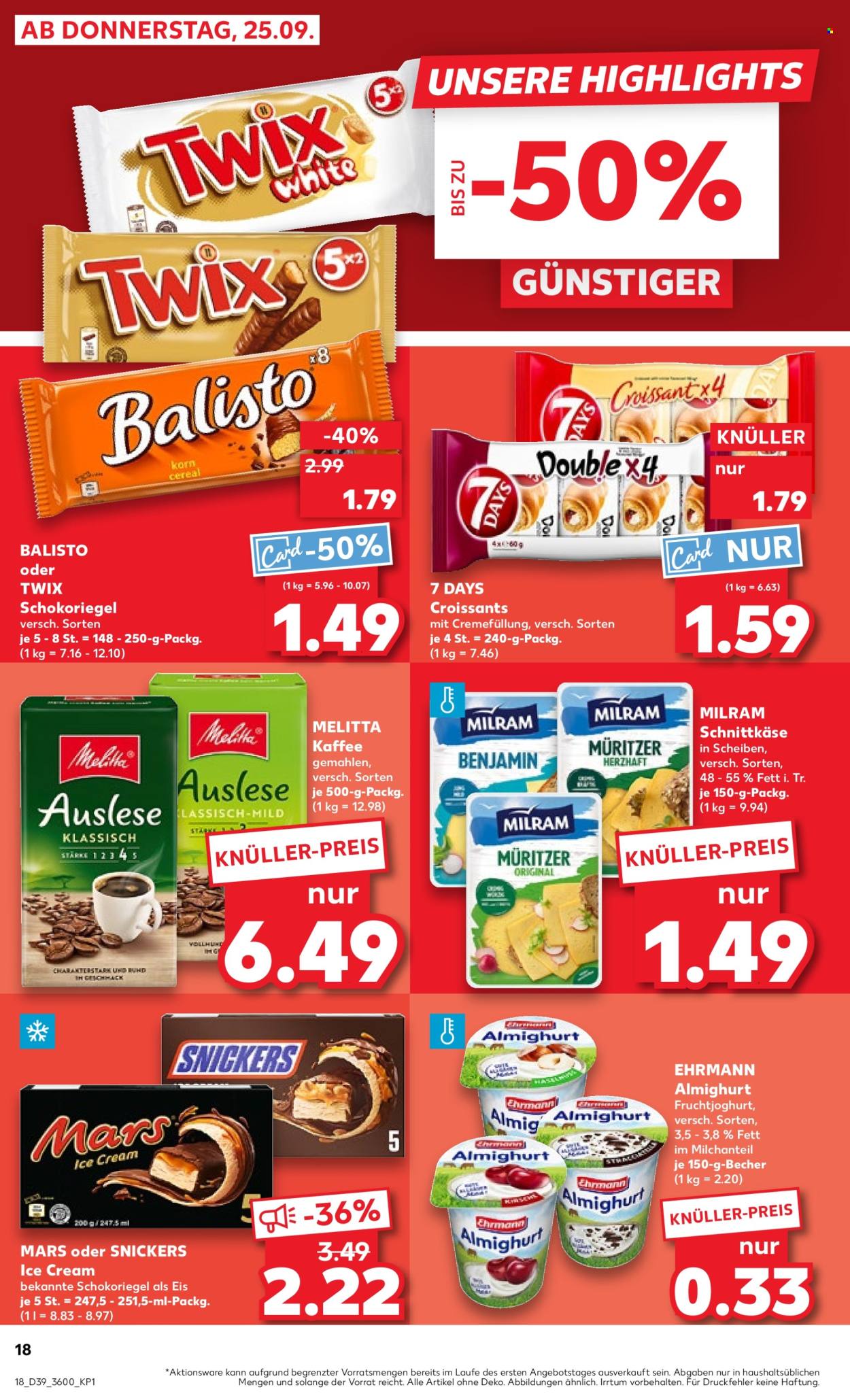 Kaufland Prospekte  - 29.09.2025 - 1.10.2025. Seite 18