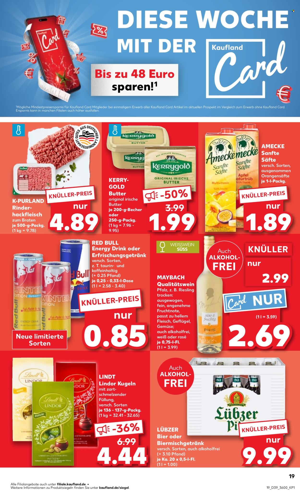 Kaufland Prospekte  - 29.09.2025 - 1.10.2025. Seite 19