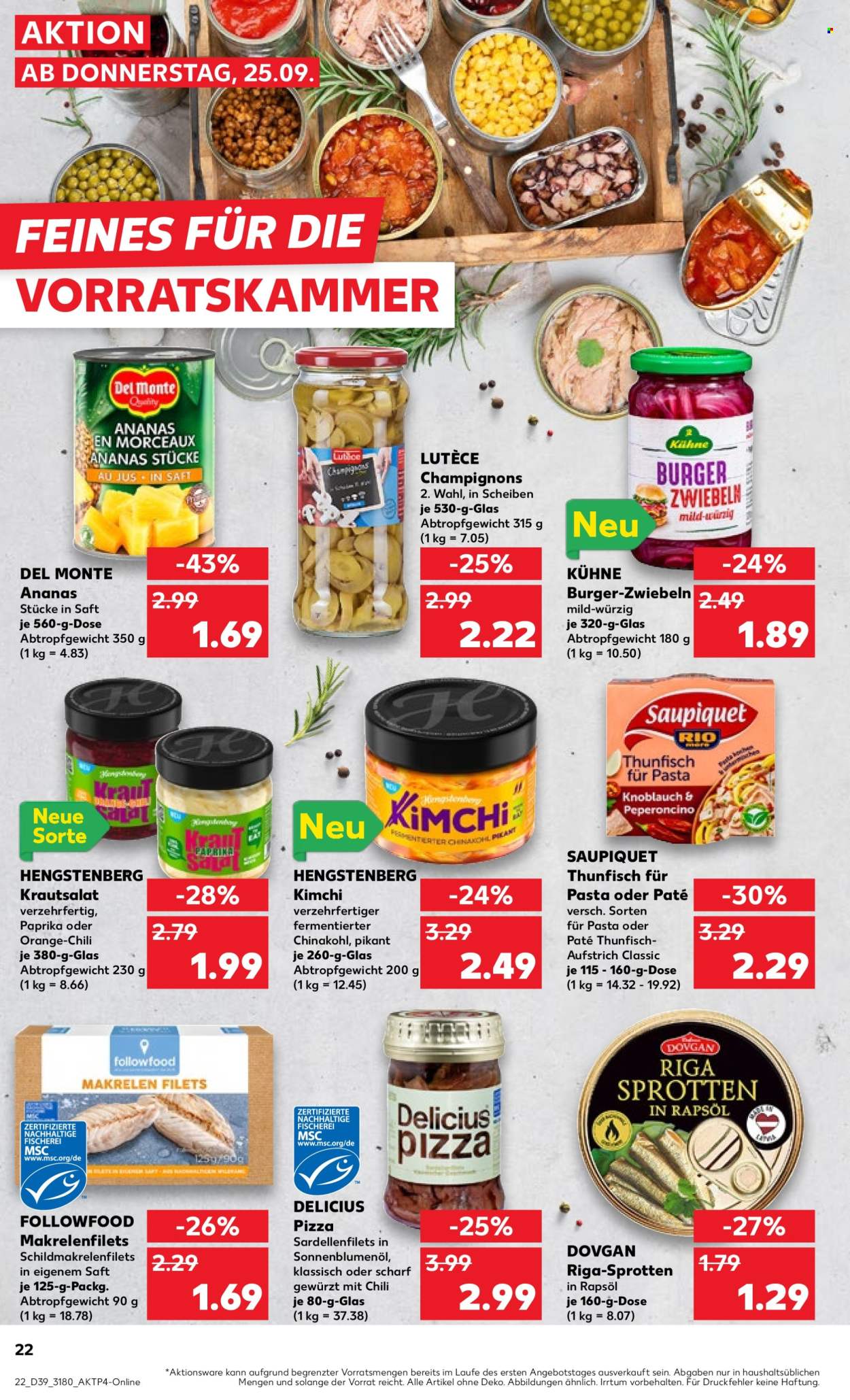 Kaufland Prospekte  - 29.09.2025 - 1.10.2025. Seite 22