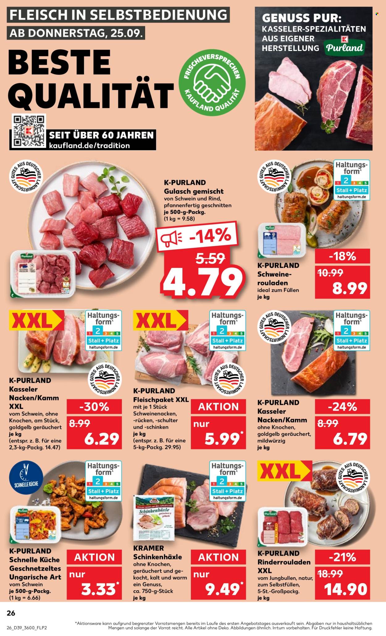 Kaufland Prospekte  - 29.09.2025 - 1.10.2025. Seite 26