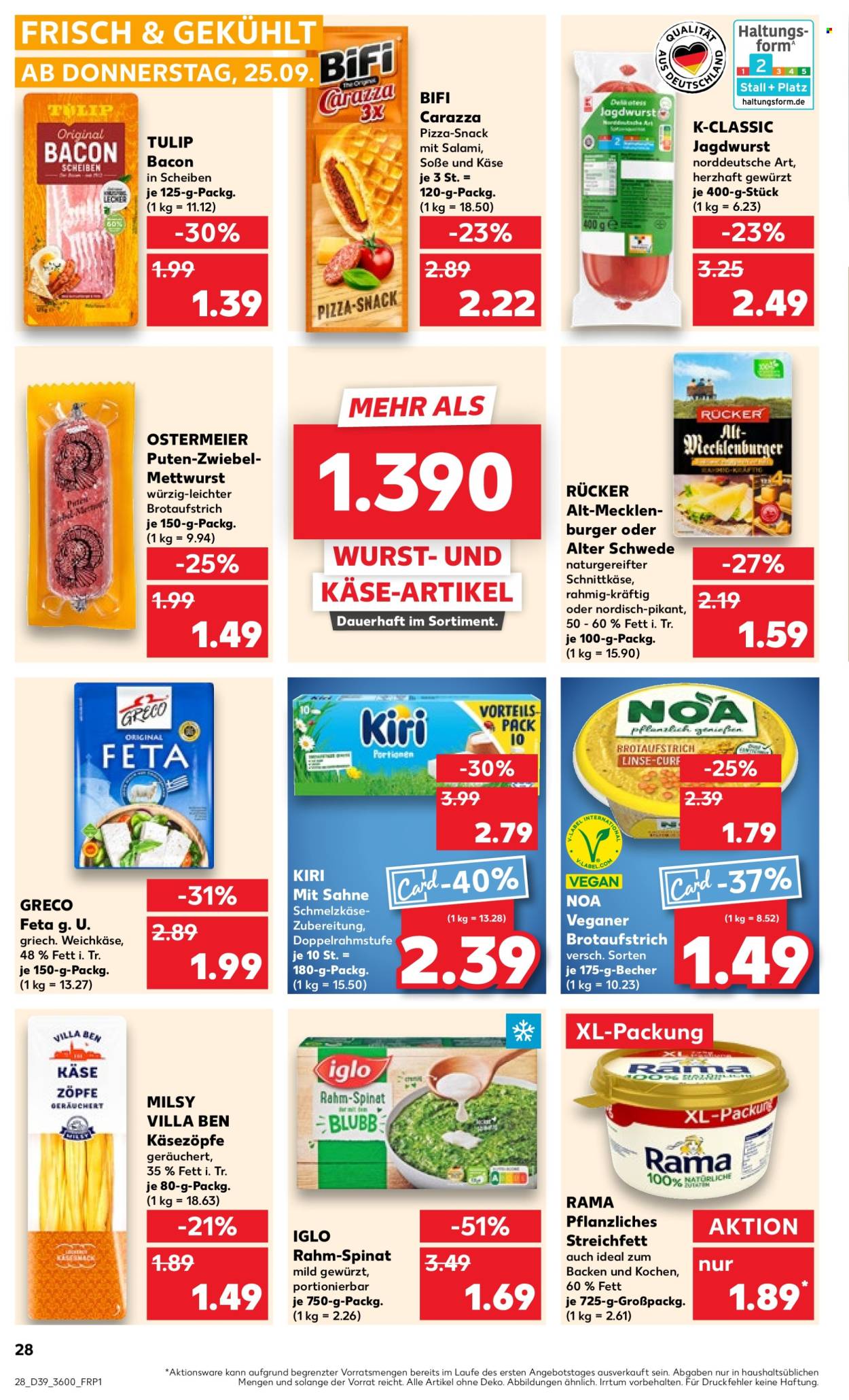 Kaufland Prospekte  - 29.09.2025 - 1.10.2025. Seite 28