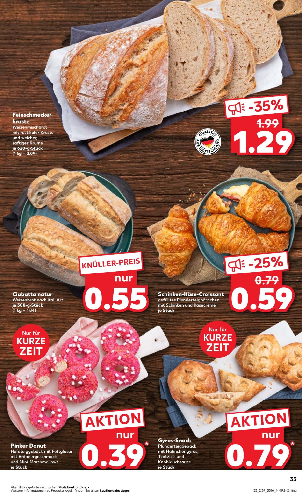 Kaufland Prospekte  - 29.09.2025 - 1.10.2025. Seite 33