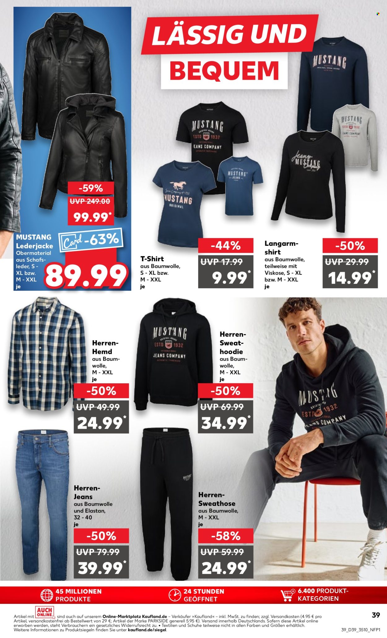 Kaufland Prospekte  - 29.09.2025 - 1.10.2025. Seite 39