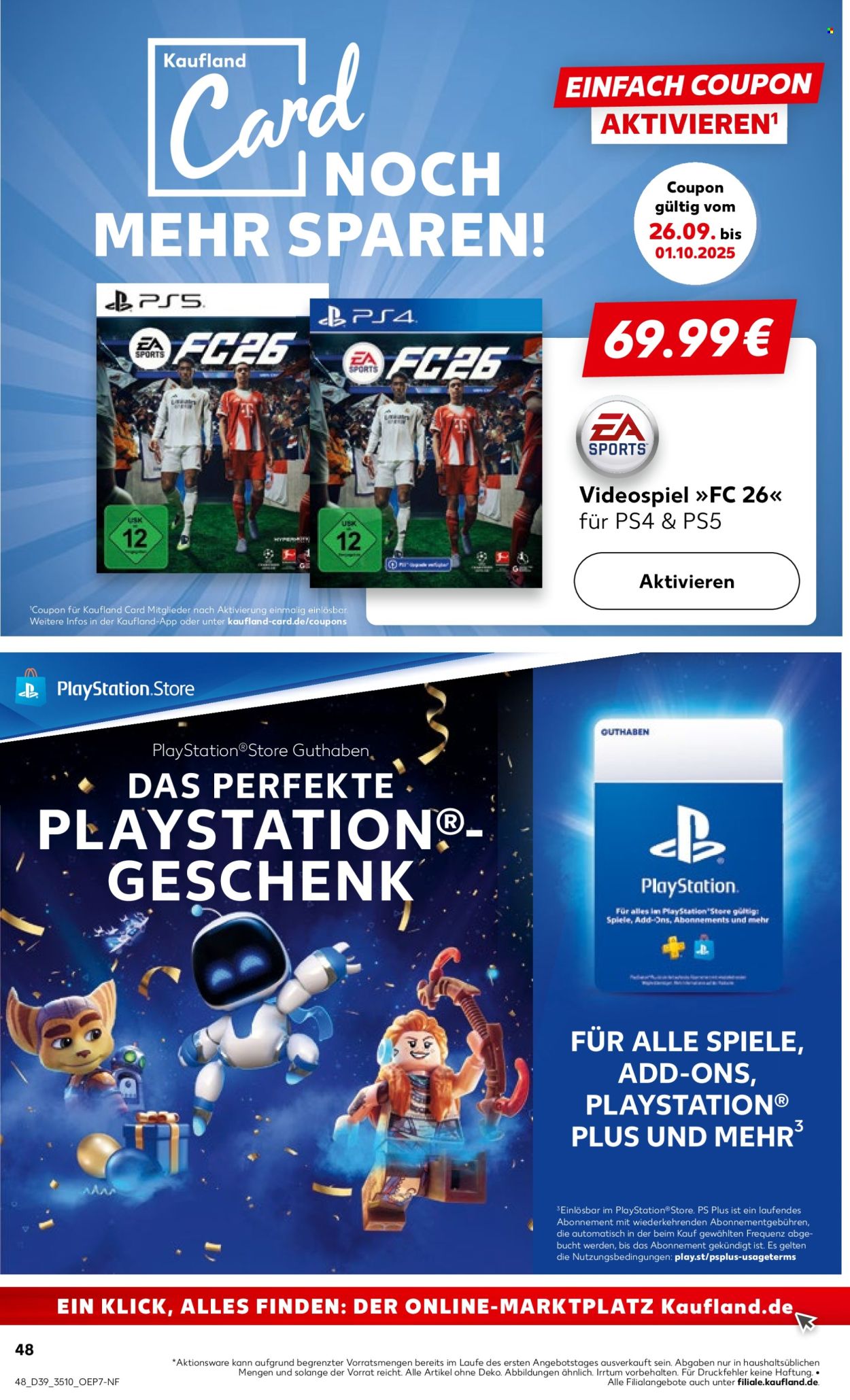 Kaufland Prospekte  - 29.09.2025 - 1.10.2025. Seite 48