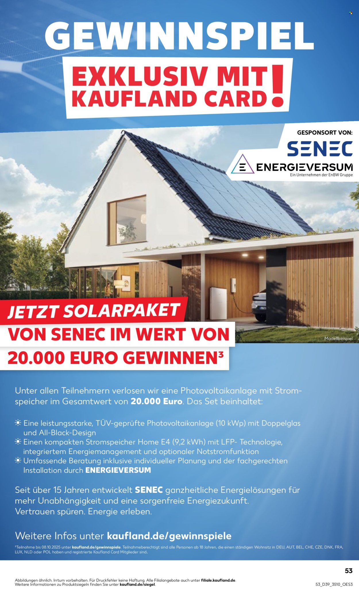 Kaufland Prospekte  - 29.09.2025 - 1.10.2025. Seite 53
