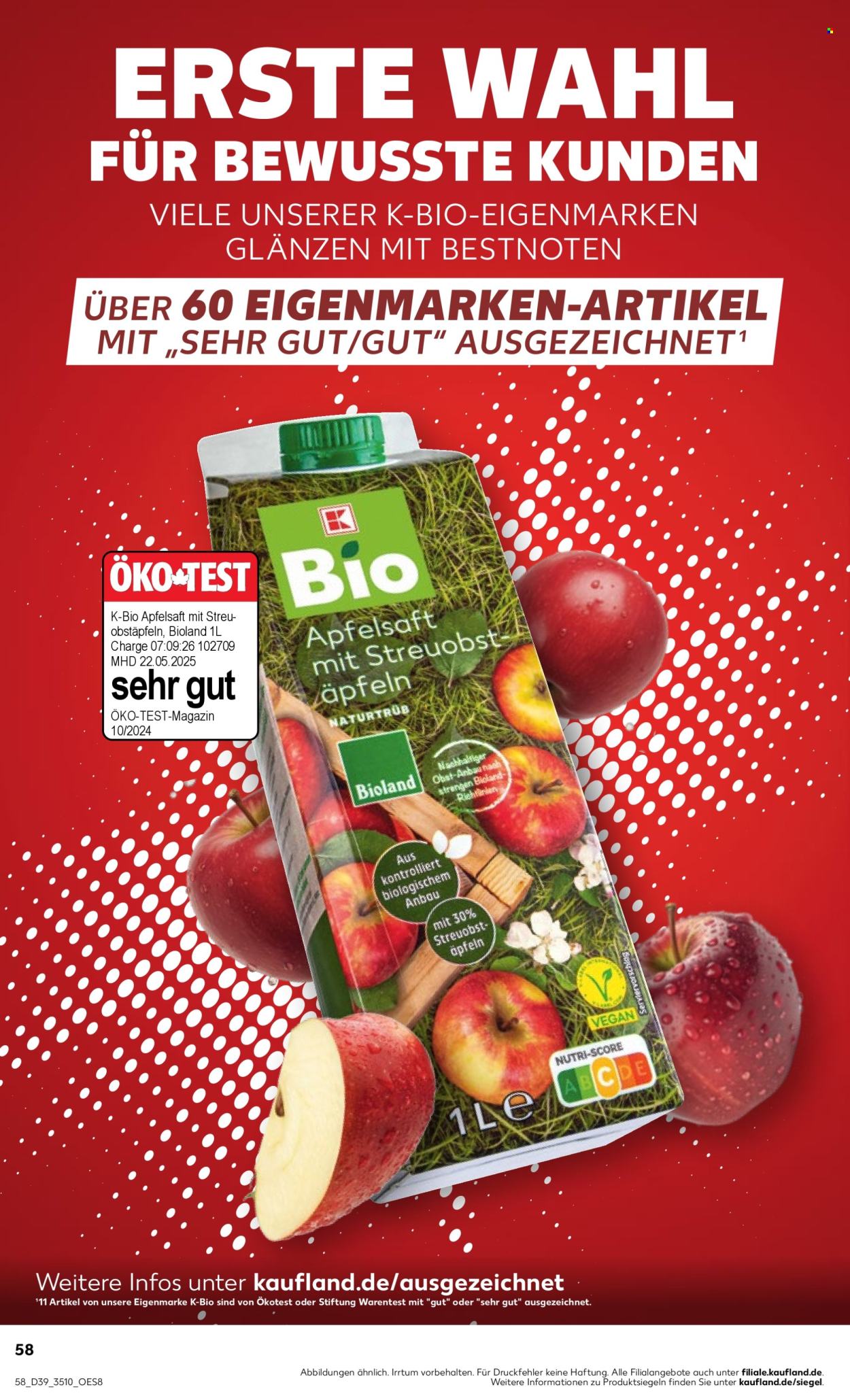 Kaufland Prospekte  - 29.09.2025 - 1.10.2025. Seite 58
