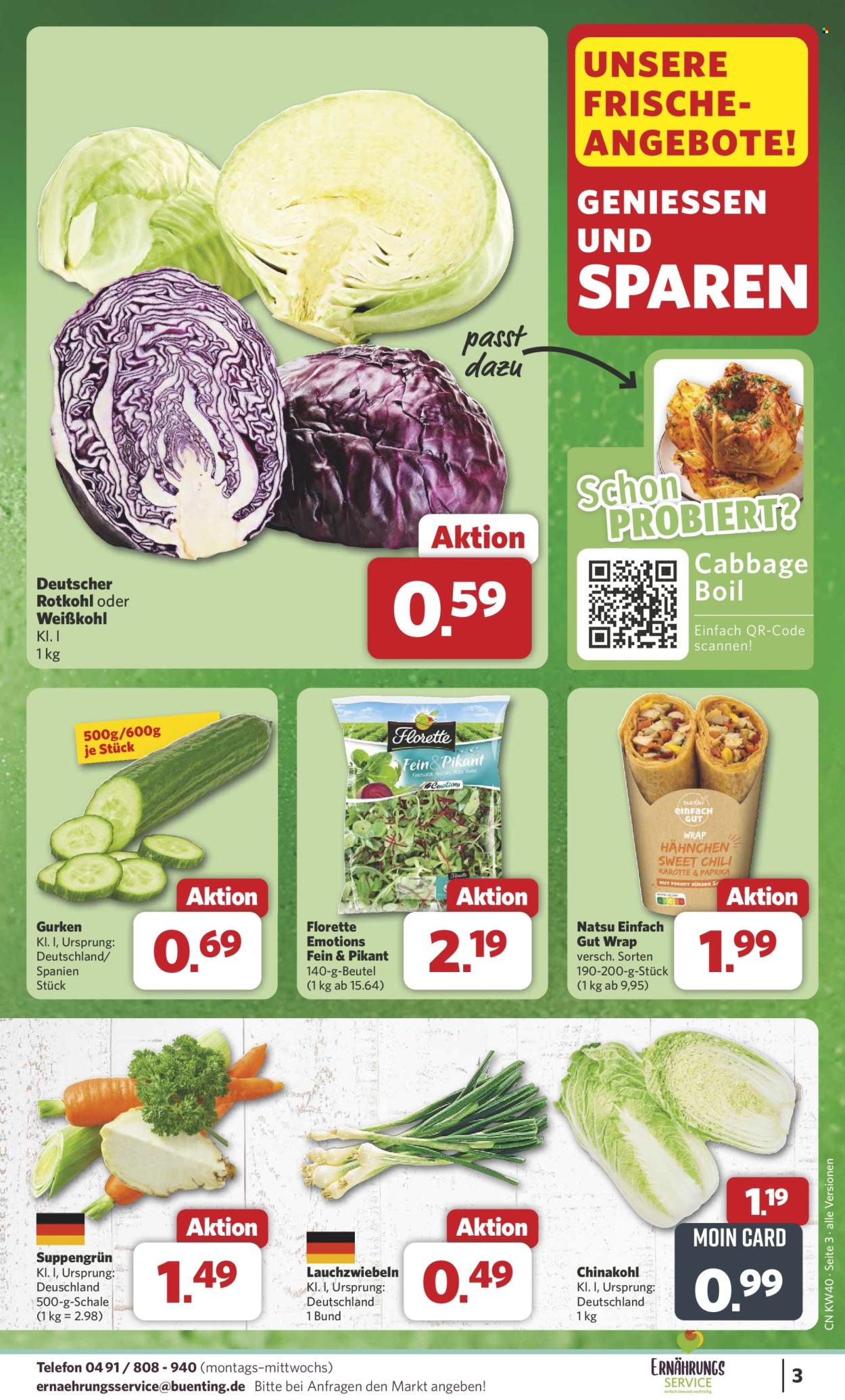 Combi Prospekte  - 29.09.2025 - 4.10.2025. Seite 3